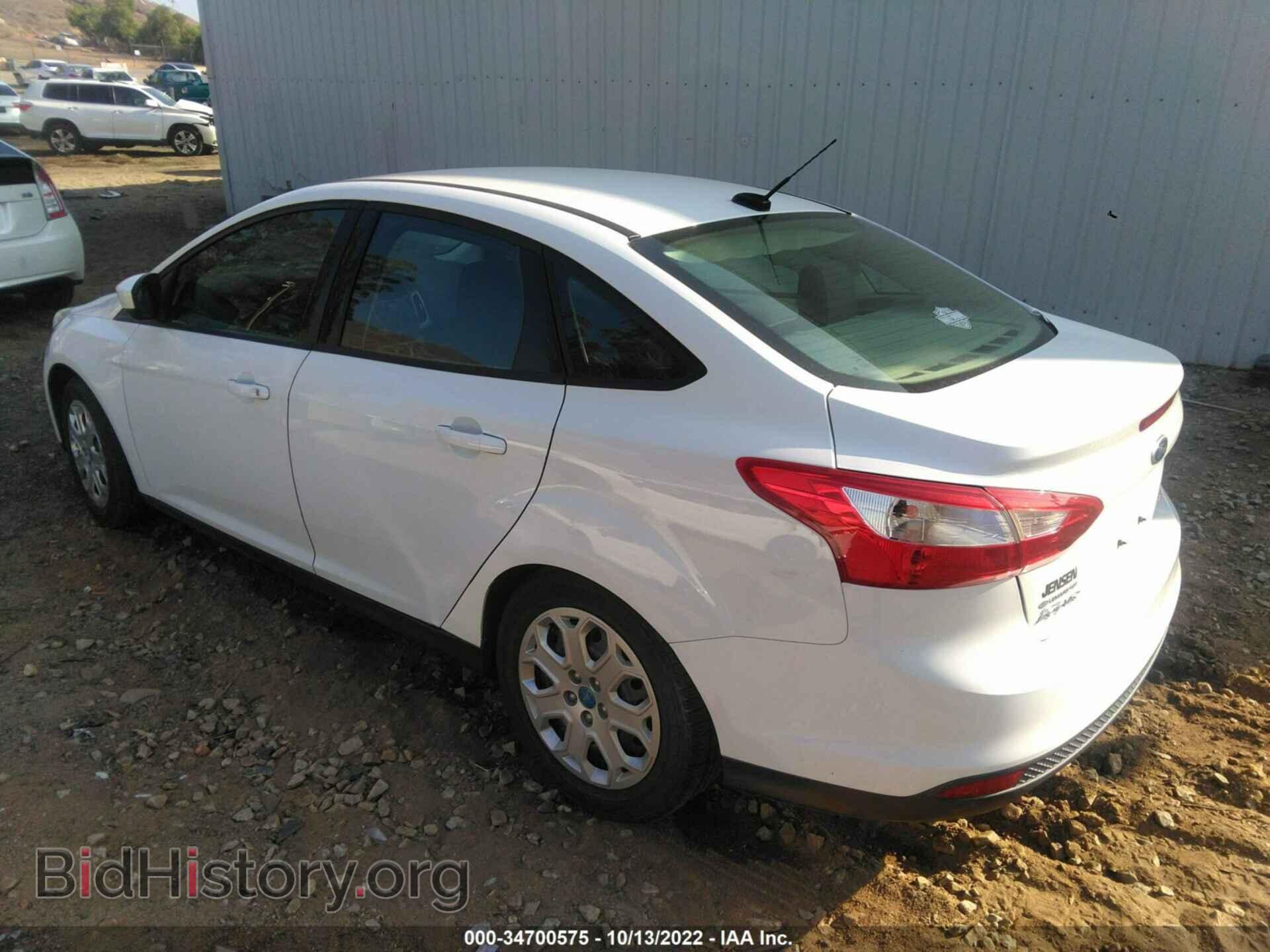 2012 FORD FOCUS - VIN: 1FAHP3F27CL106351 - Photo 3