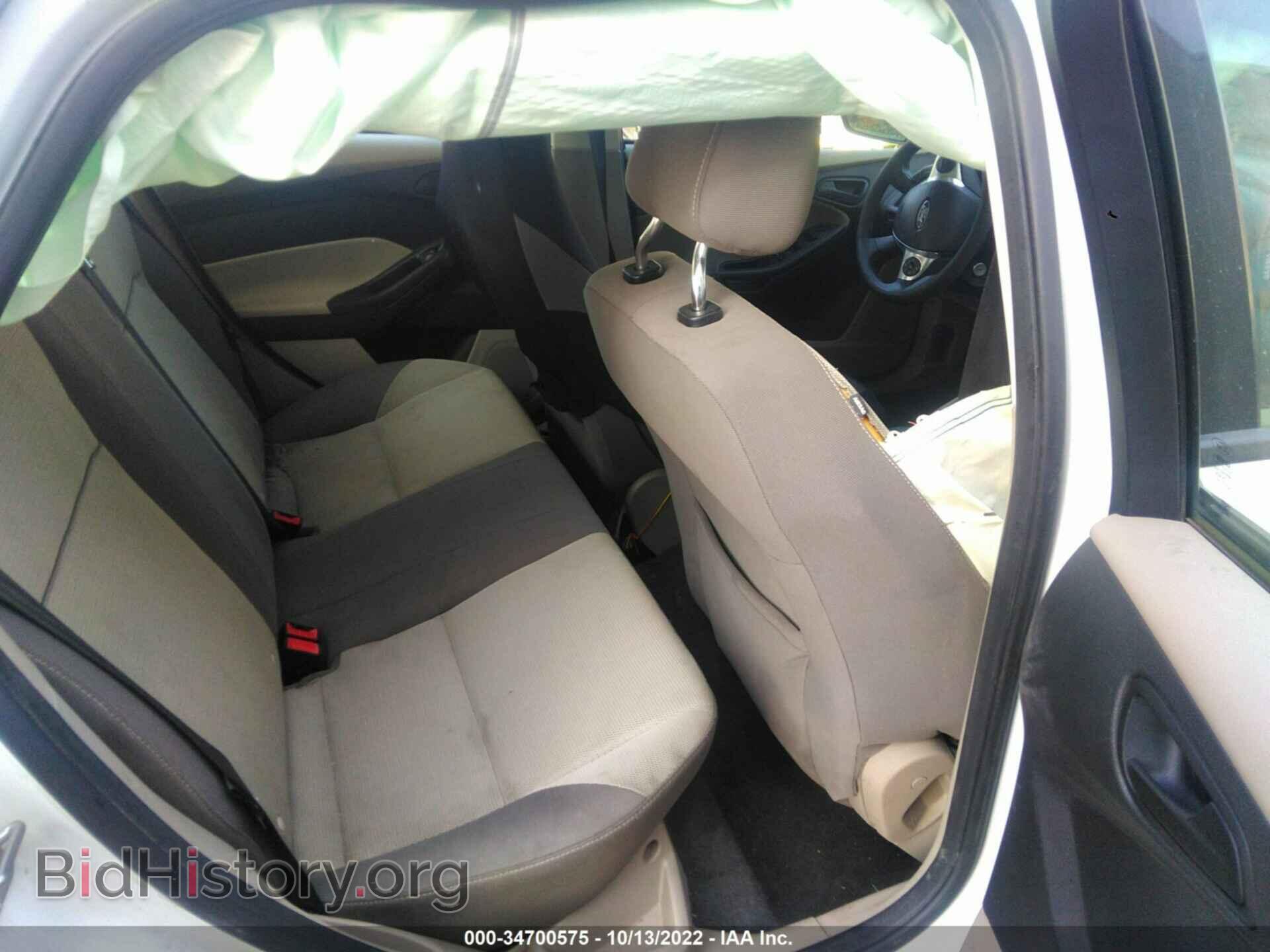 2012 FORD FOCUS - VIN: 1FAHP3F27CL106351 - Photo 8