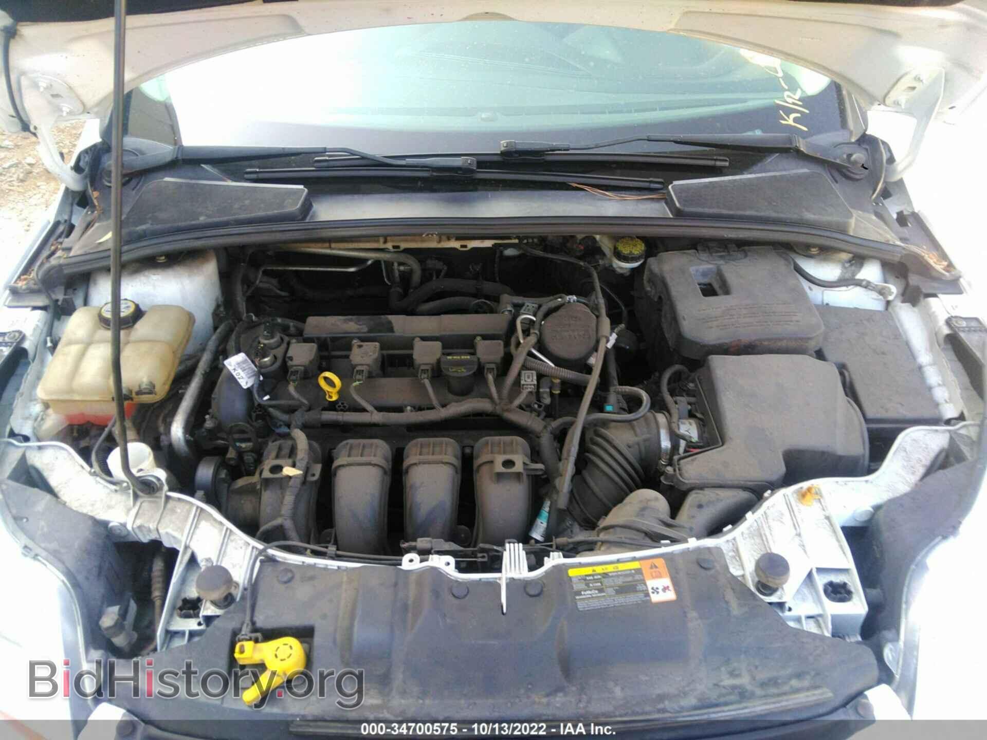 2012 FORD FOCUS - VIN: 1FAHP3F27CL106351 - Photo 10