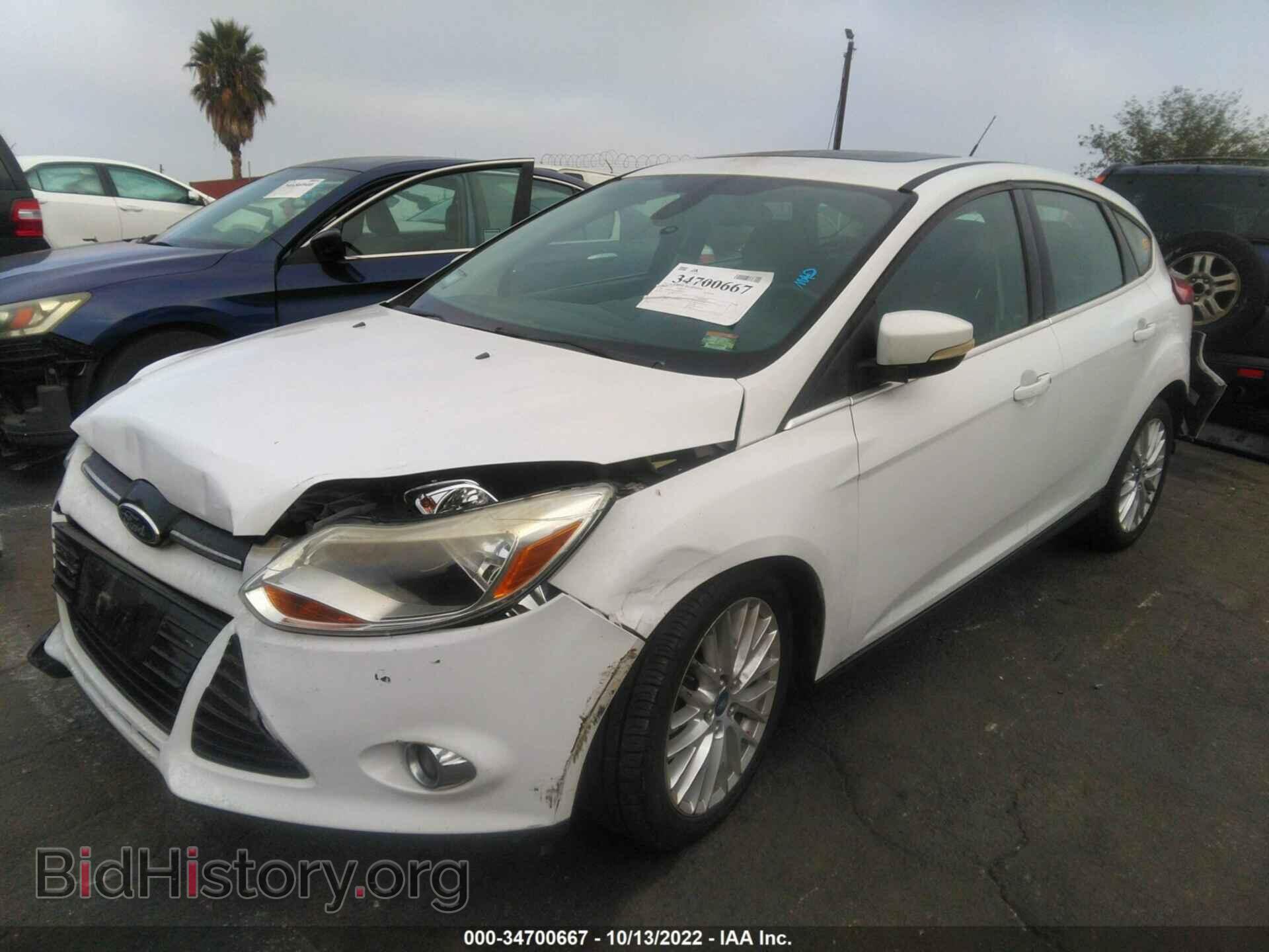 2012 FORD FOCUS - VIN: 1FAHP3M24CL477373 - Фото 2