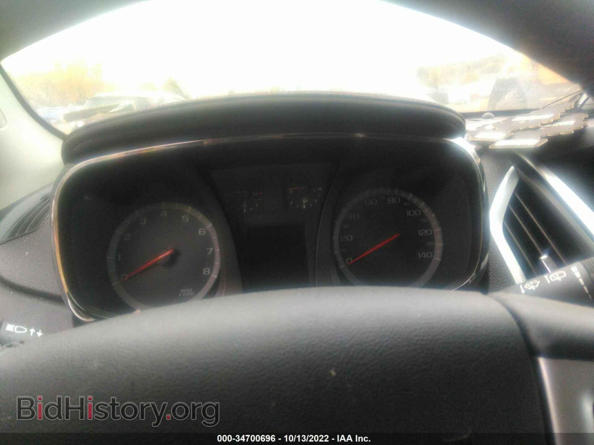 2011 GMC TERRAIN - VIN: 2CTFLXE52B6216140 - Photo 7