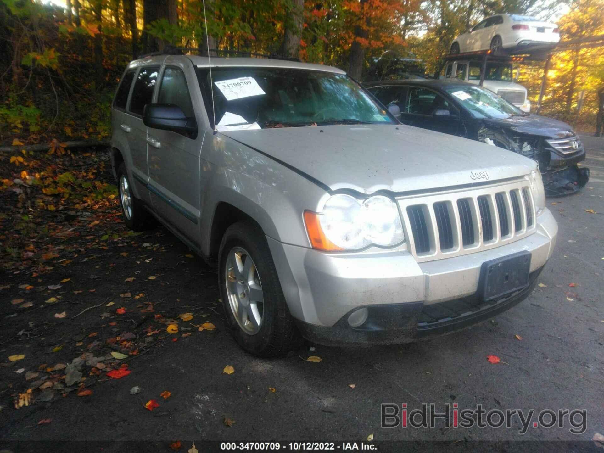 Фотография 1J8GR48K79C533825 - JEEP GRAND CHEROKEE 2009