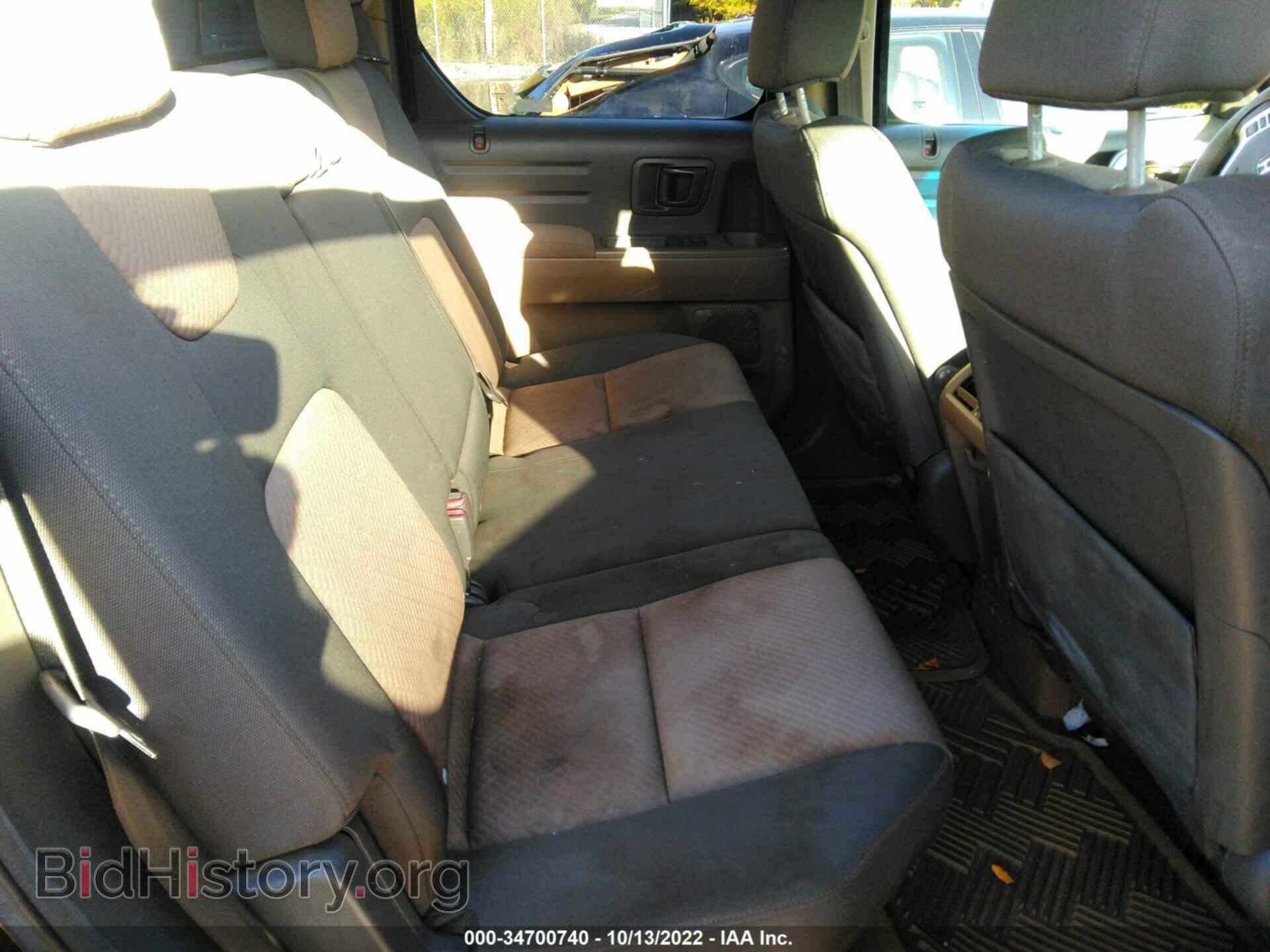 2006 HONDA RIDGELINE - VIN: 2HJYK164X6H558564 - Фото 8