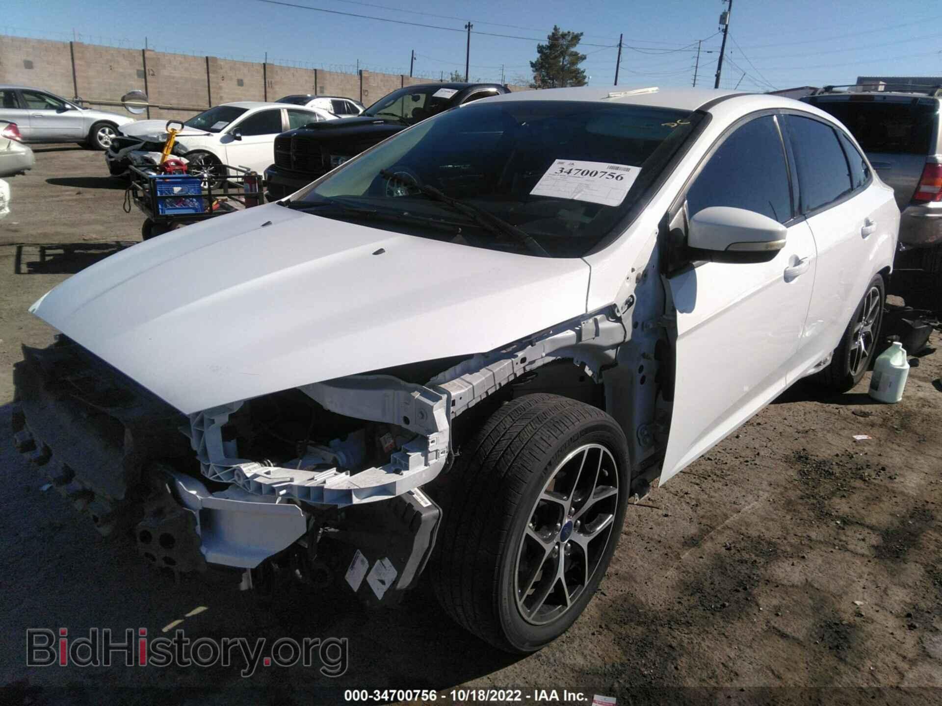 2016 FORD FOCUS - VIN: 1FADP3F28GL282443 - Фото 2