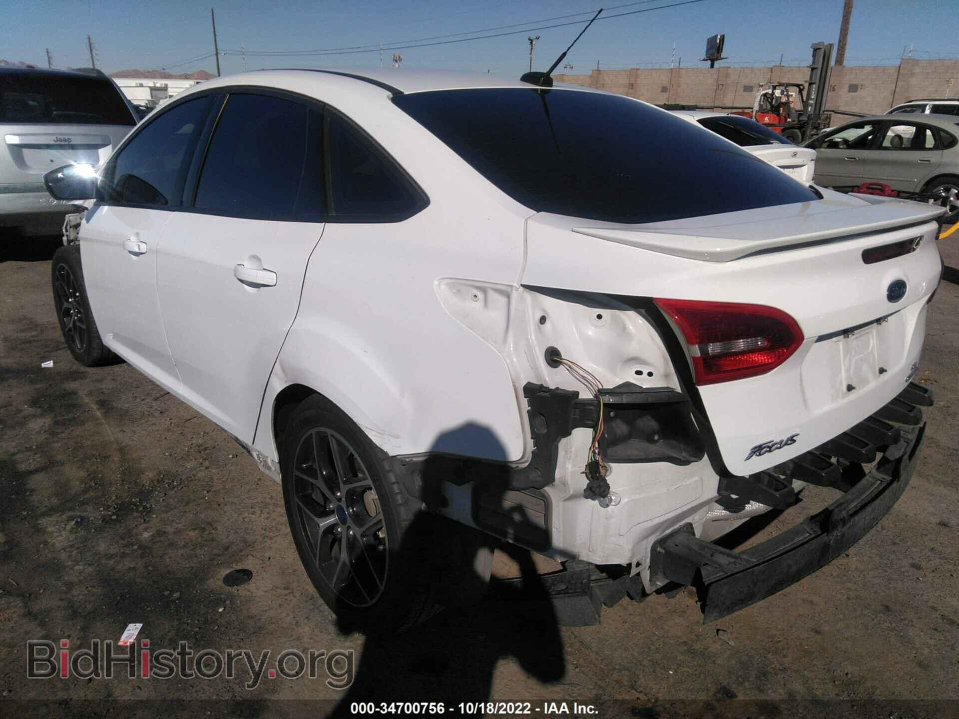 2016 FORD FOCUS - VIN: 1FADP3F28GL282443 - Фото 3