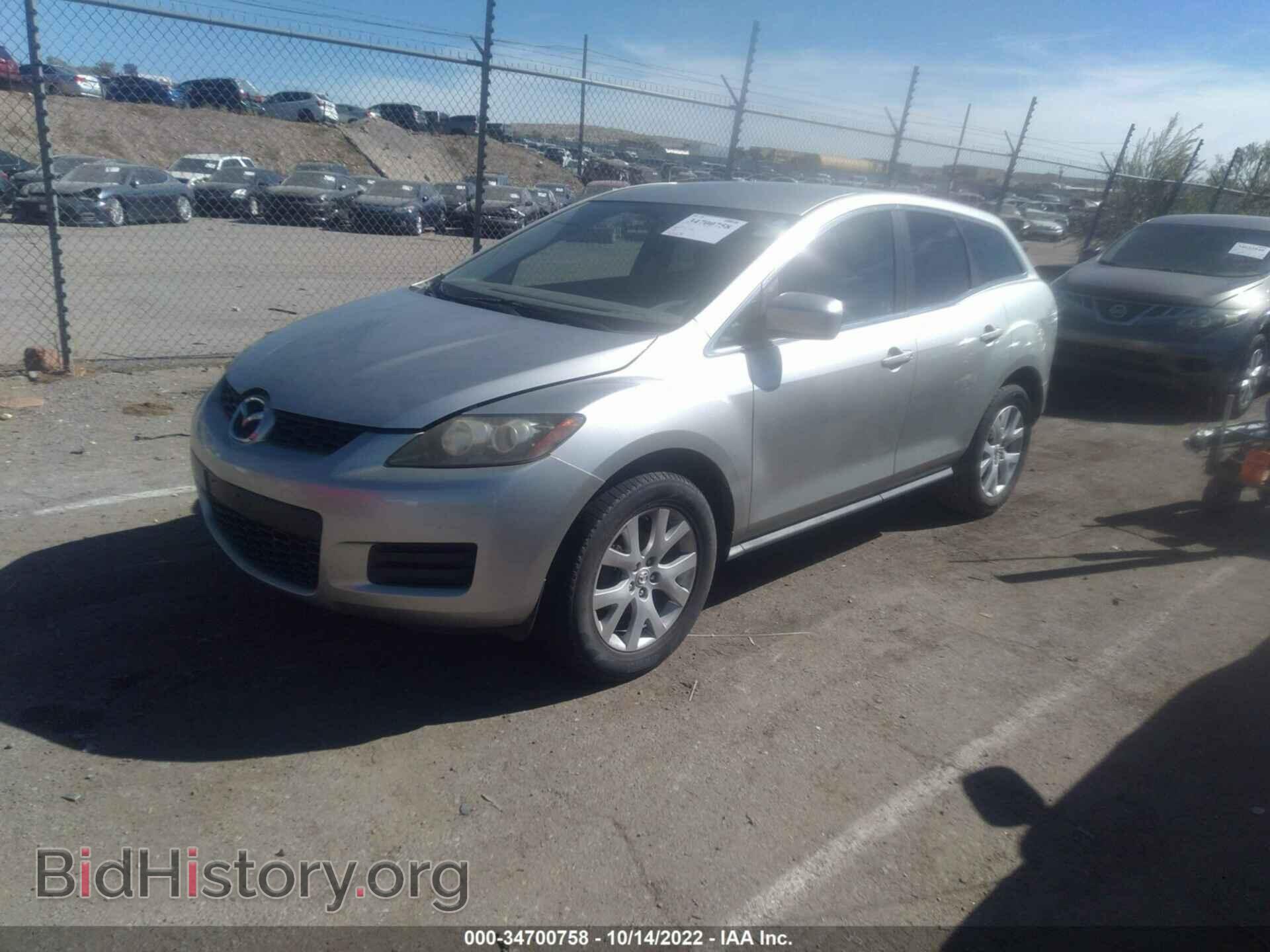 2007 MAZDA CX-7 - VIN: JM3ER293270151654 - Фото 2