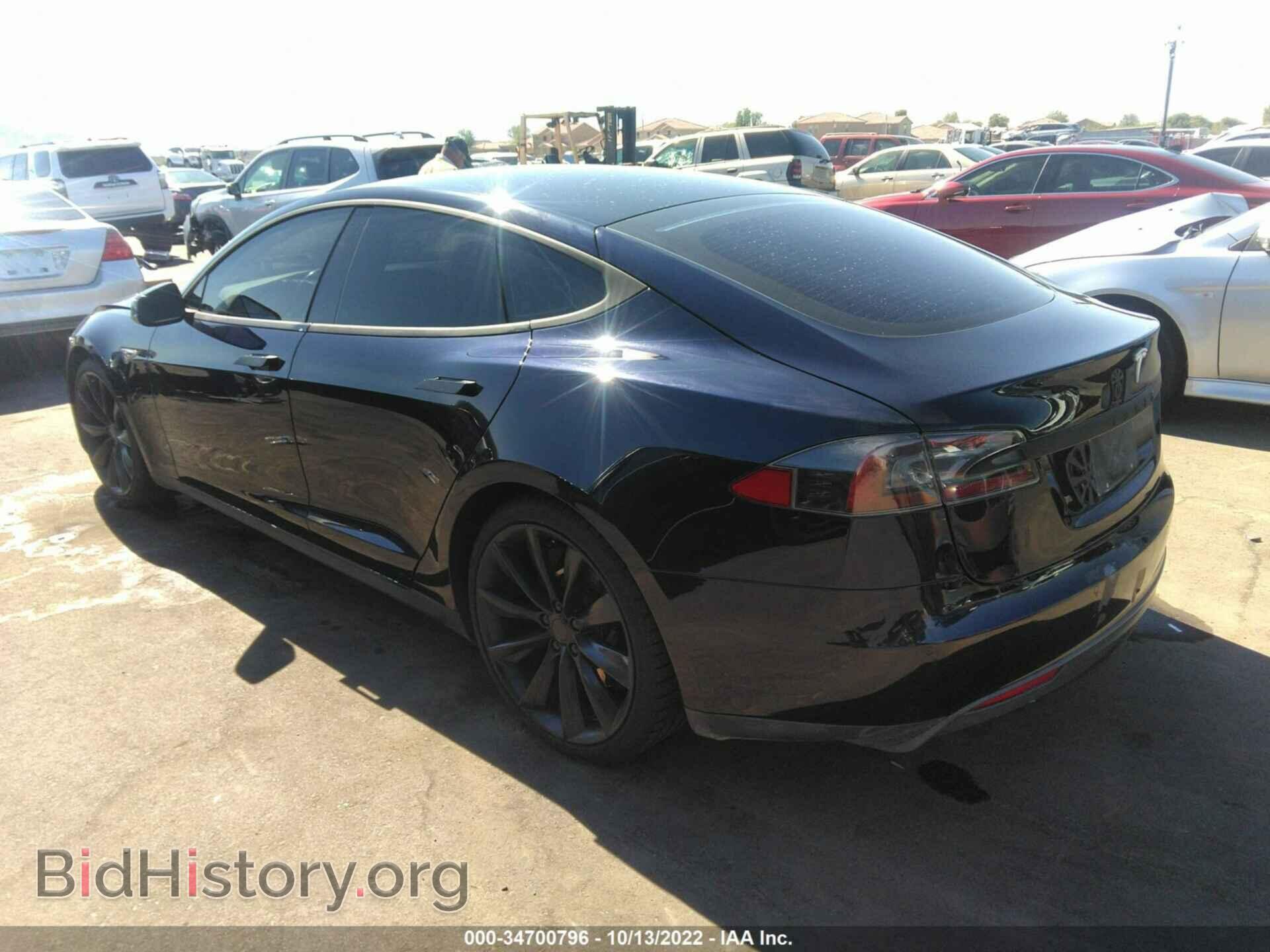 2014 TESLA MODEL S - VIN: 5YJSA1S10EFP49780 - Photo 3