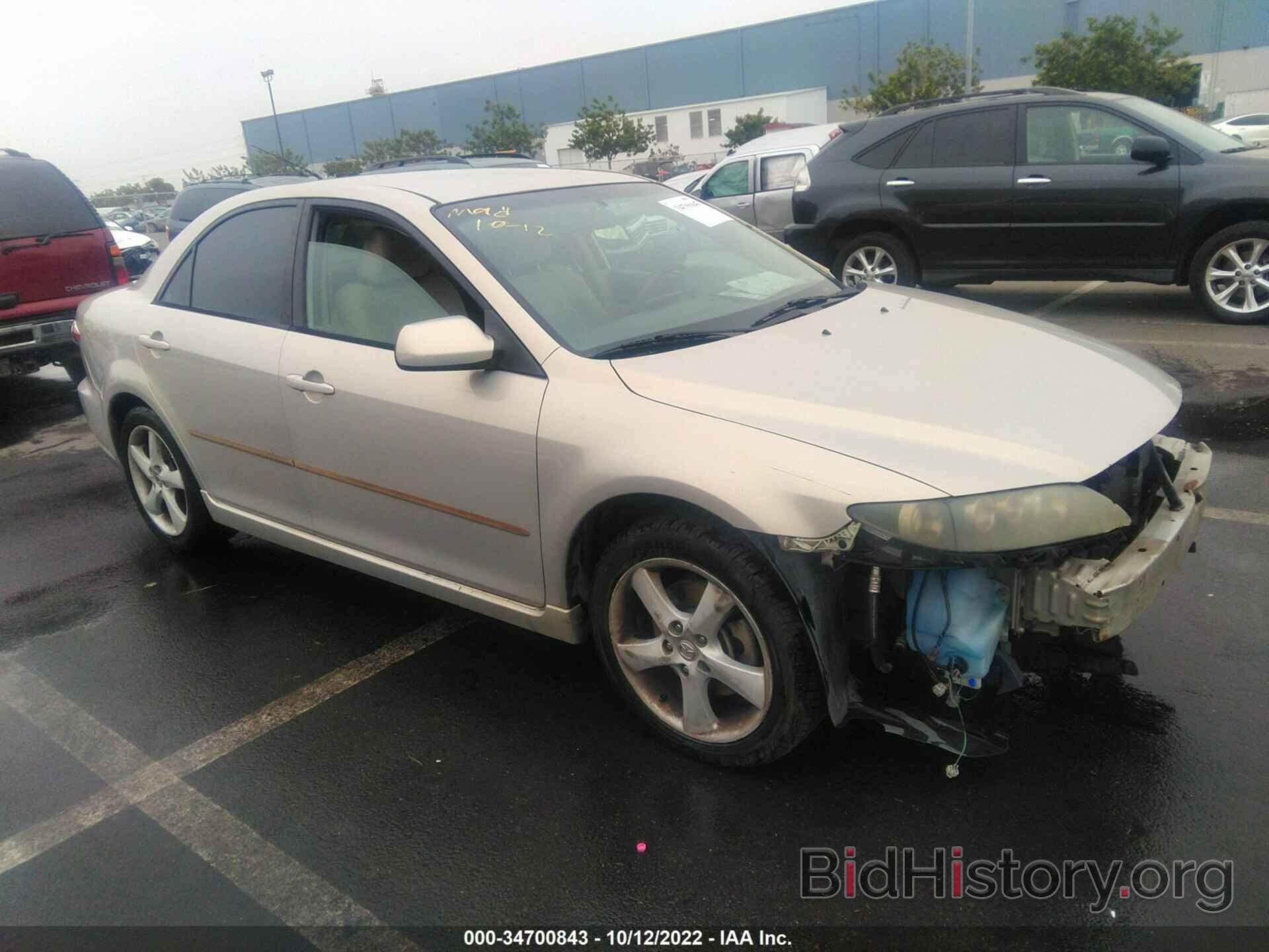 Photo 1YVHP80D975M05247 - MAZDA MAZDA6 2007