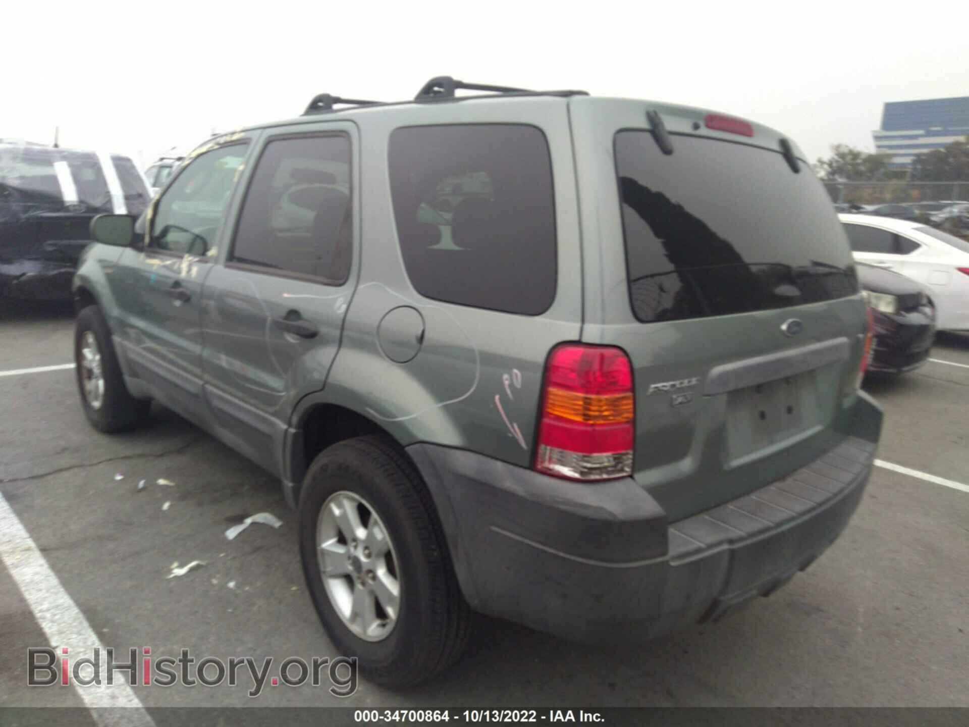 2006 FORD ESCAPE - VIN: 1FMCU03126KA28090 - Фото 3