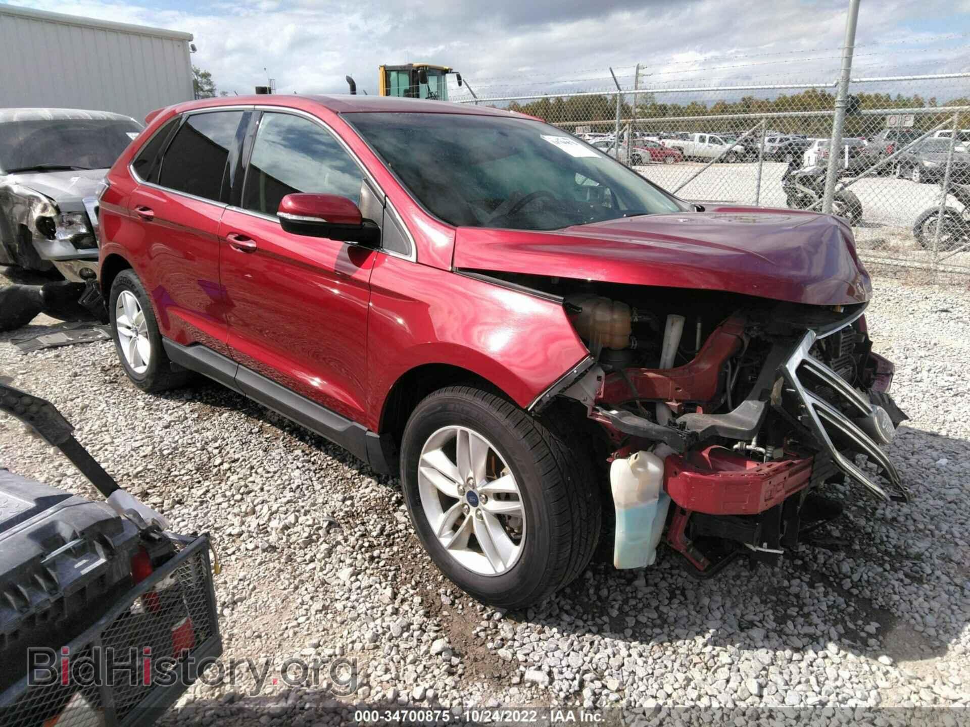 Photo 2FMTK3J85FBB23194 - FORD EDGE 2015