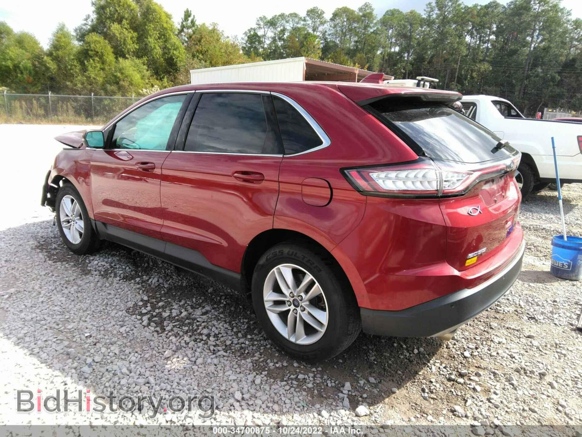 2015 FORD EDGE - VIN: 2FMTK3J85FBB23194 - Photo 3