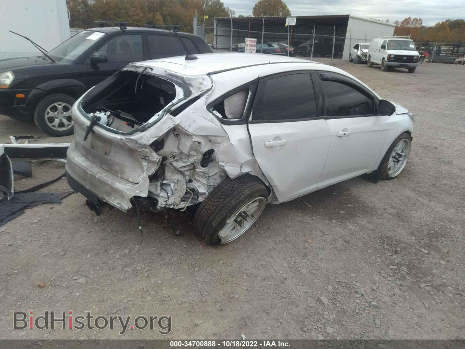 2018 FORD FOCUS - VIN: 1FADP3L99JL268124 - Фото 4