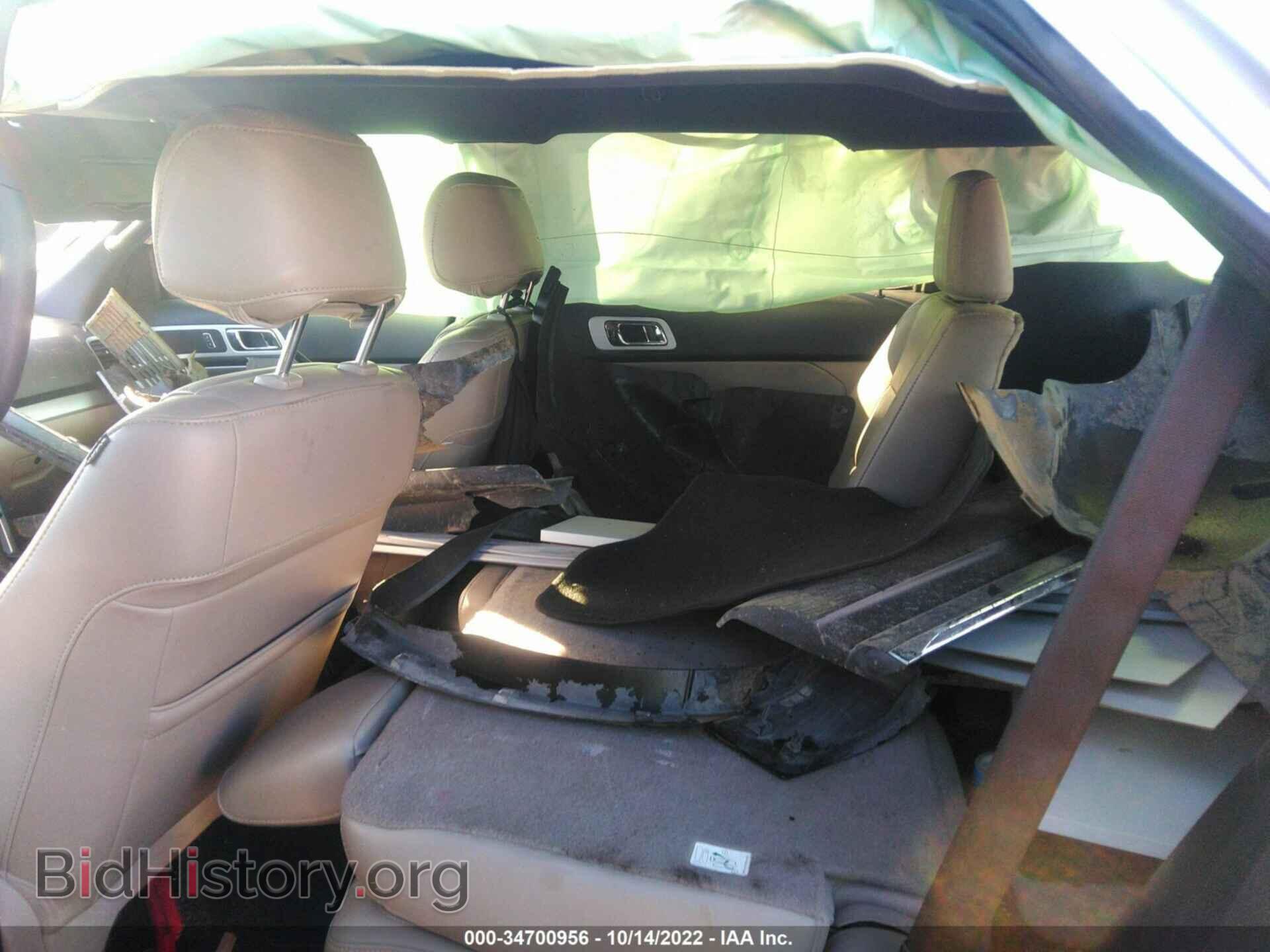 2013 FORD EXPLORER - VIN: 1FM5K8D88DGC61044 - Photo 8