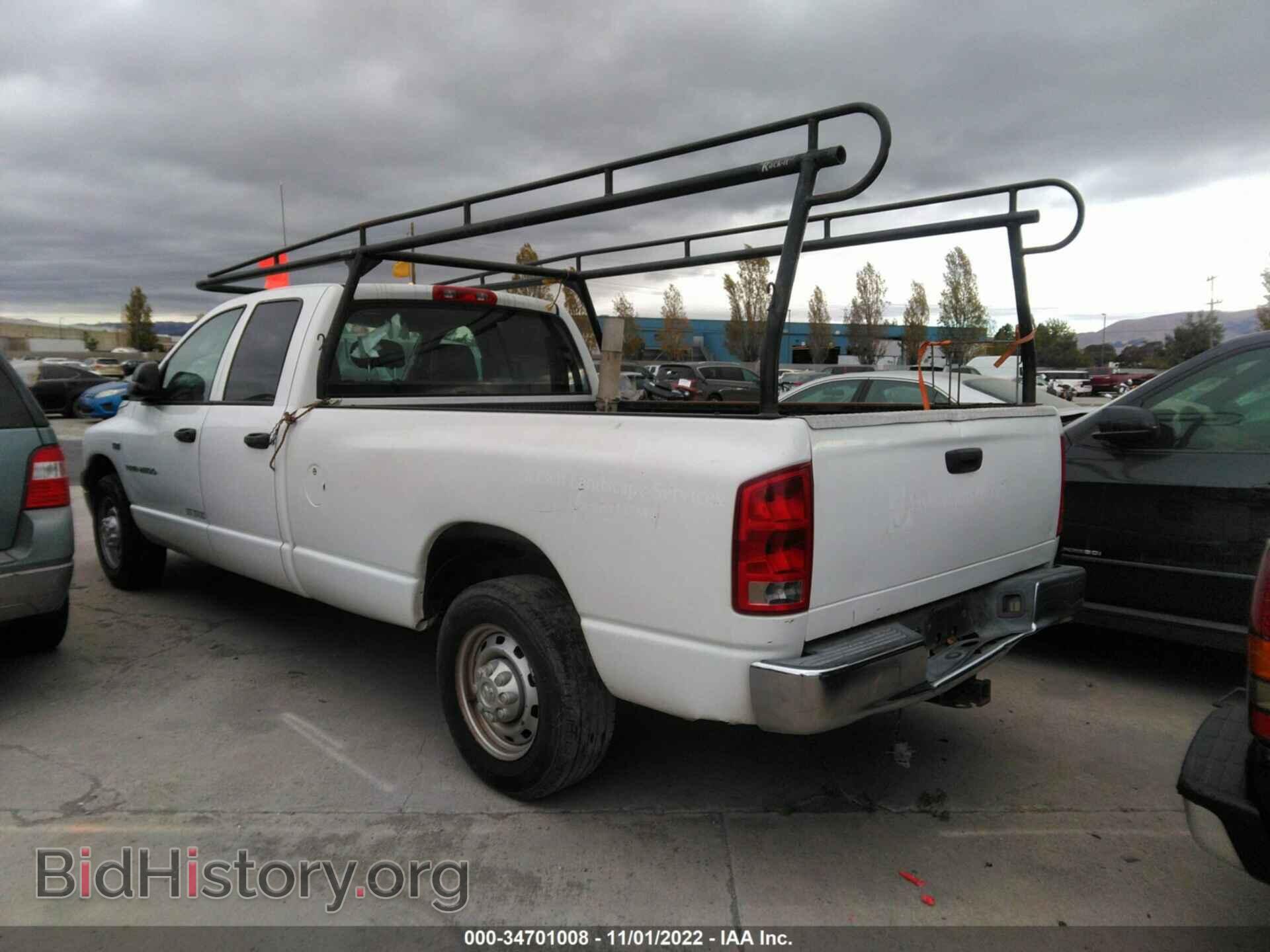 2006 DODGE RAM 2500 - VIN: 3D7KR28D46G243094 - Фото 3