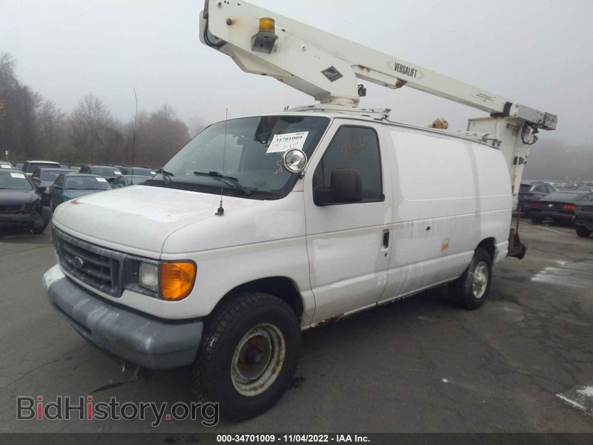 2007 FORD ECONOLINE CARGO VAN - VIN: 1FTSE34L17DA57441 - Фото 2