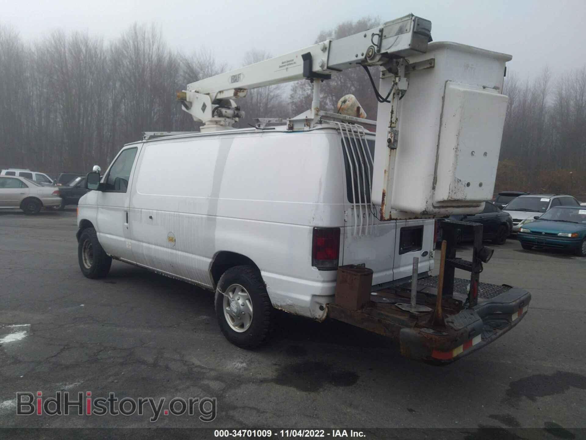 2007 FORD ECONOLINE CARGO VAN - VIN: 1FTSE34L17DA57441 - Фото 3