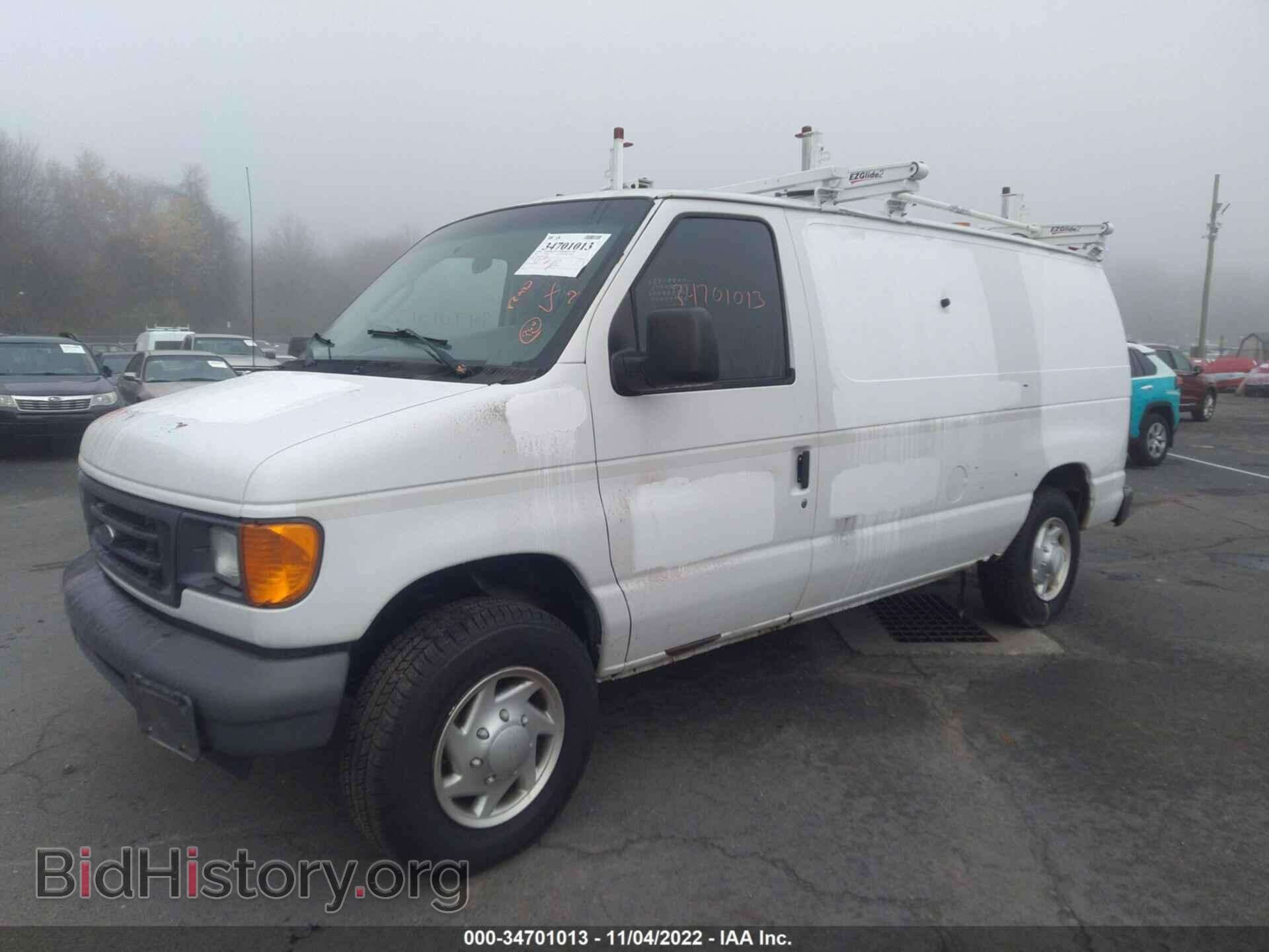 2007 FORD ECONOLINE CARGO VAN - VIN: 1FTNE24L47DA80011 - Фото 2