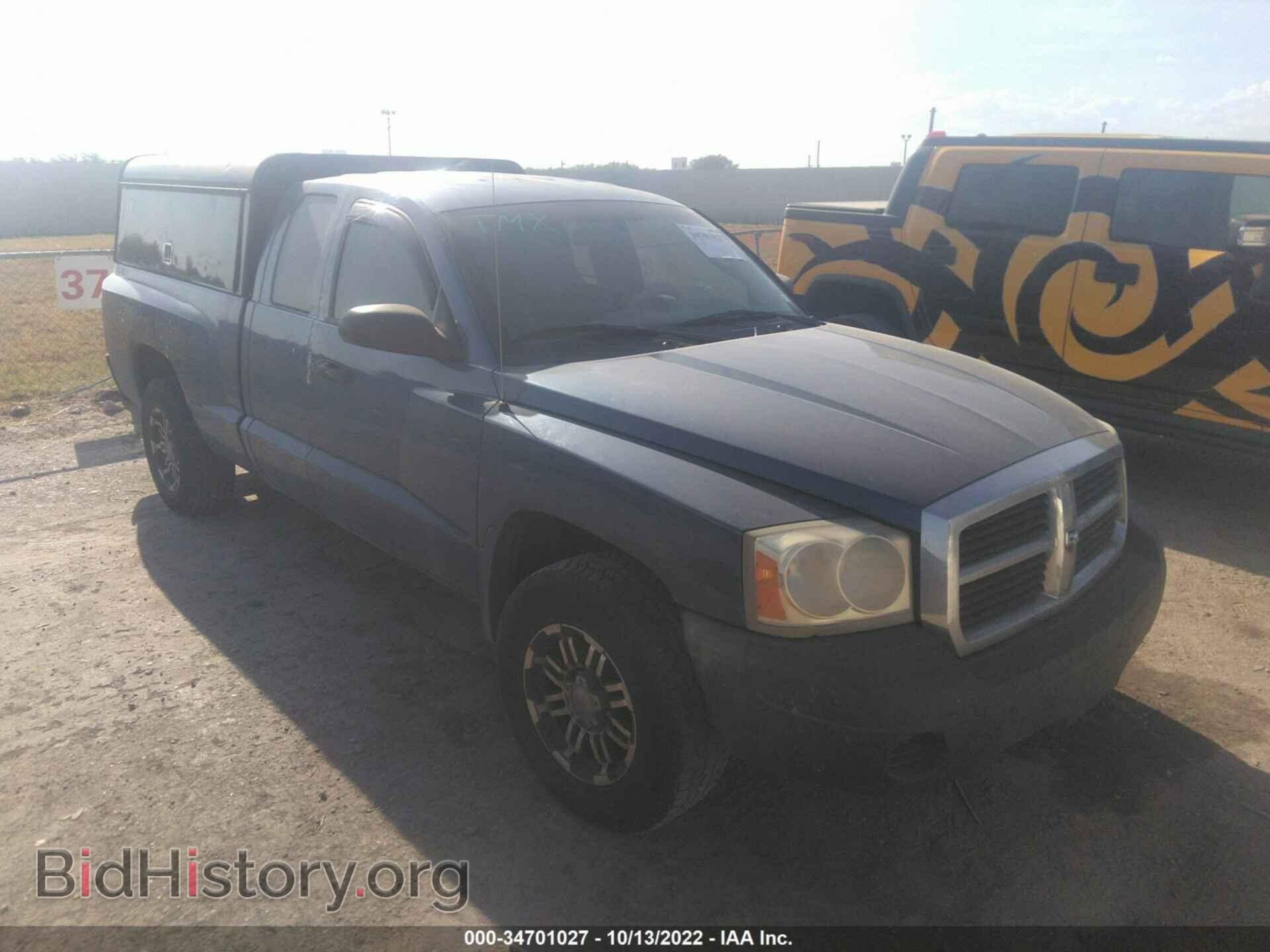 Photo 1D7HE22K06S558657 - DODGE DAKOTA 2006