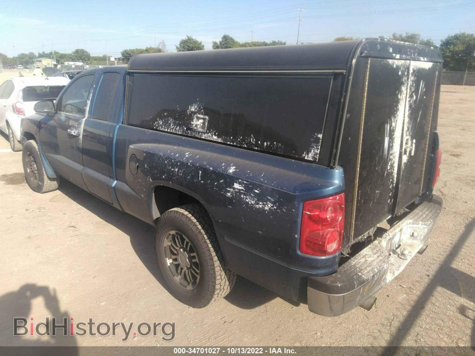 2006 DODGE DAKOTA - VIN: 1D7HE22K06S558657 - Фото 3