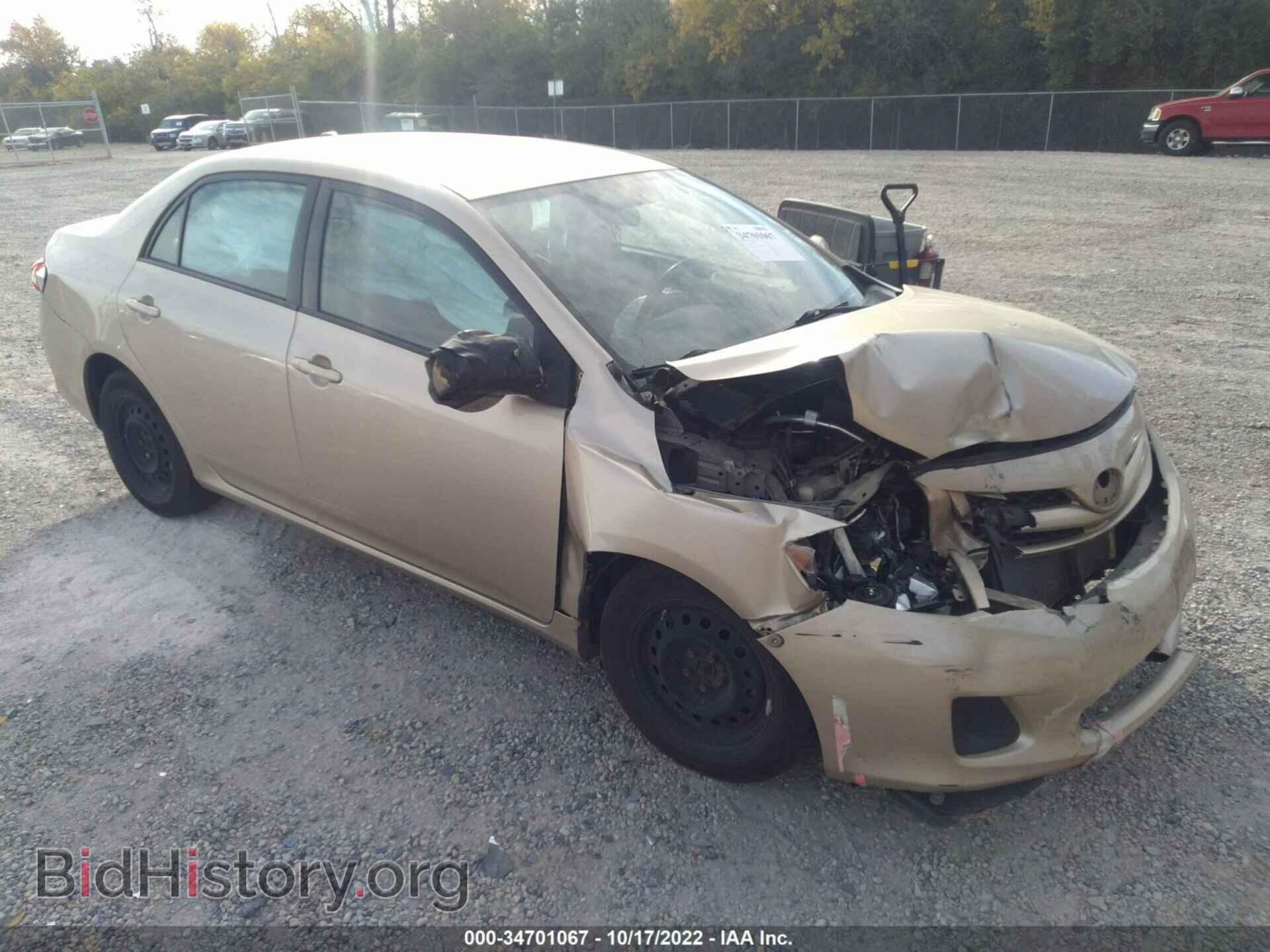Фотография 2T1BU4EE9BC553313 - TOYOTA COROLLA 2011