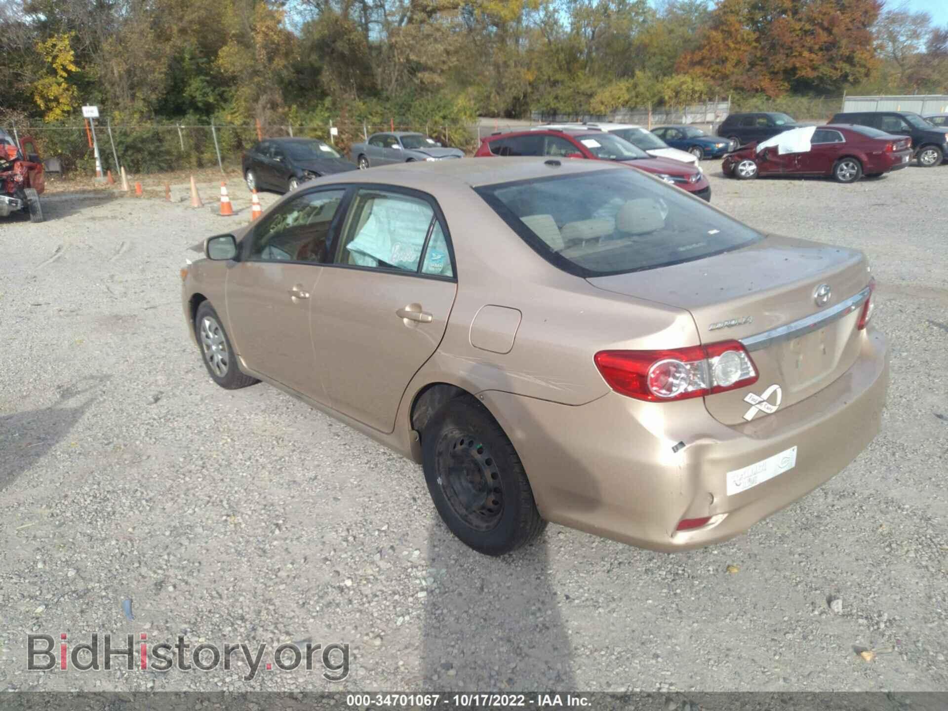 2011 TOYOTA COROLLA - VIN: 2T1BU4EE9BC553313 - Фото 3