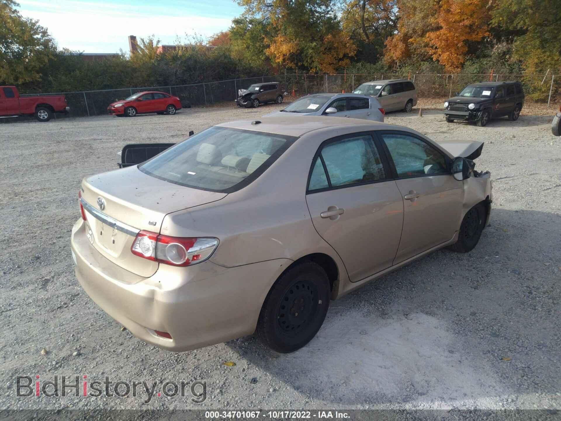 2011 TOYOTA COROLLA - VIN: 2T1BU4EE9BC553313 - Фото 4