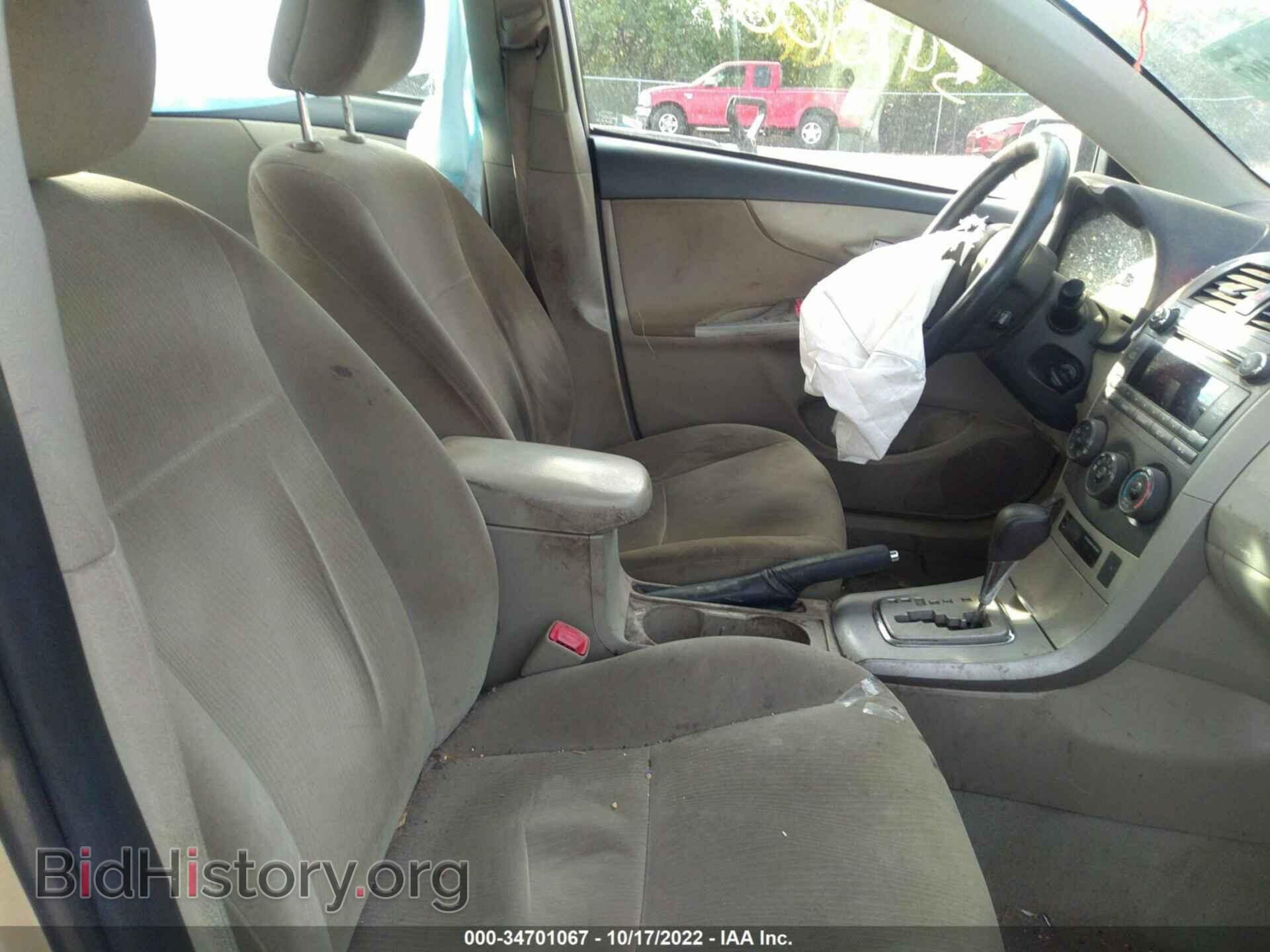 2011 TOYOTA COROLLA - VIN: 2T1BU4EE9BC553313 - Фото 5