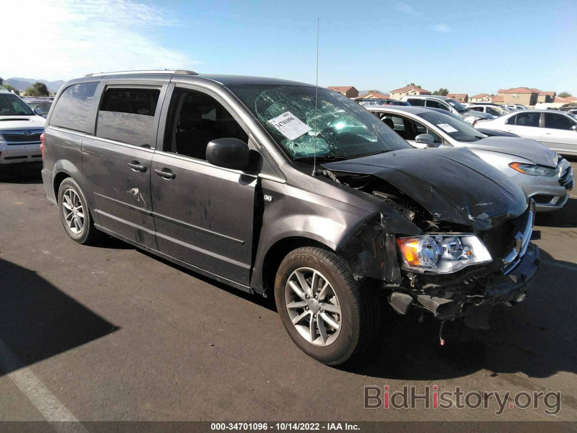 Photo 2C4RDGCG4ER278927 - DODGE GRAND CARAVAN 2014