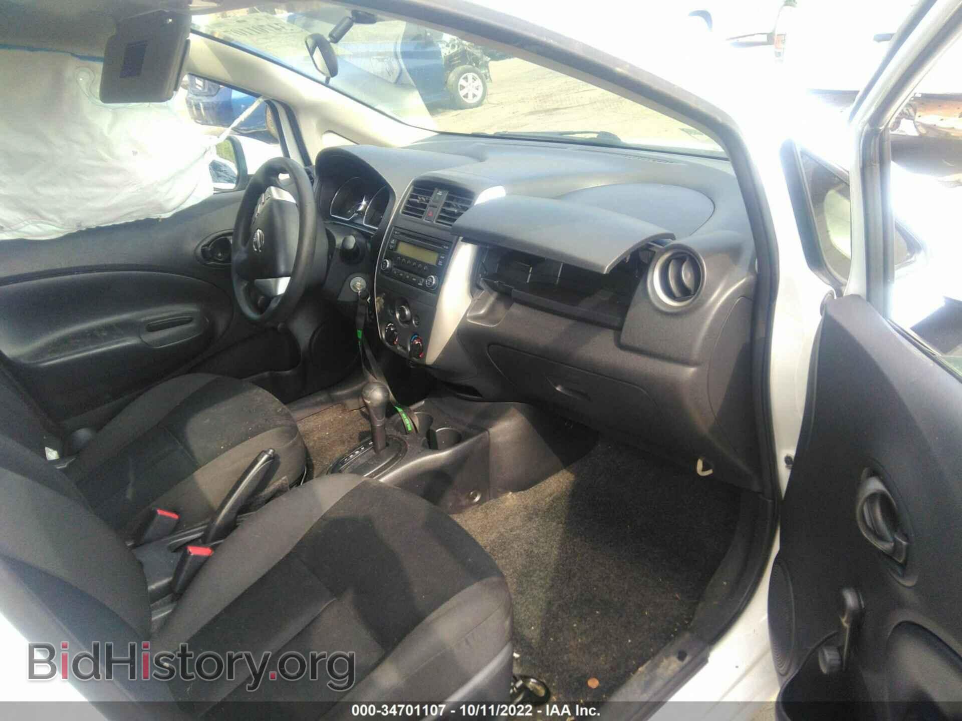 2016 NISSAN VERSA NOTE - VIN: 3N1CE2CPXGL404345 - Фото 5