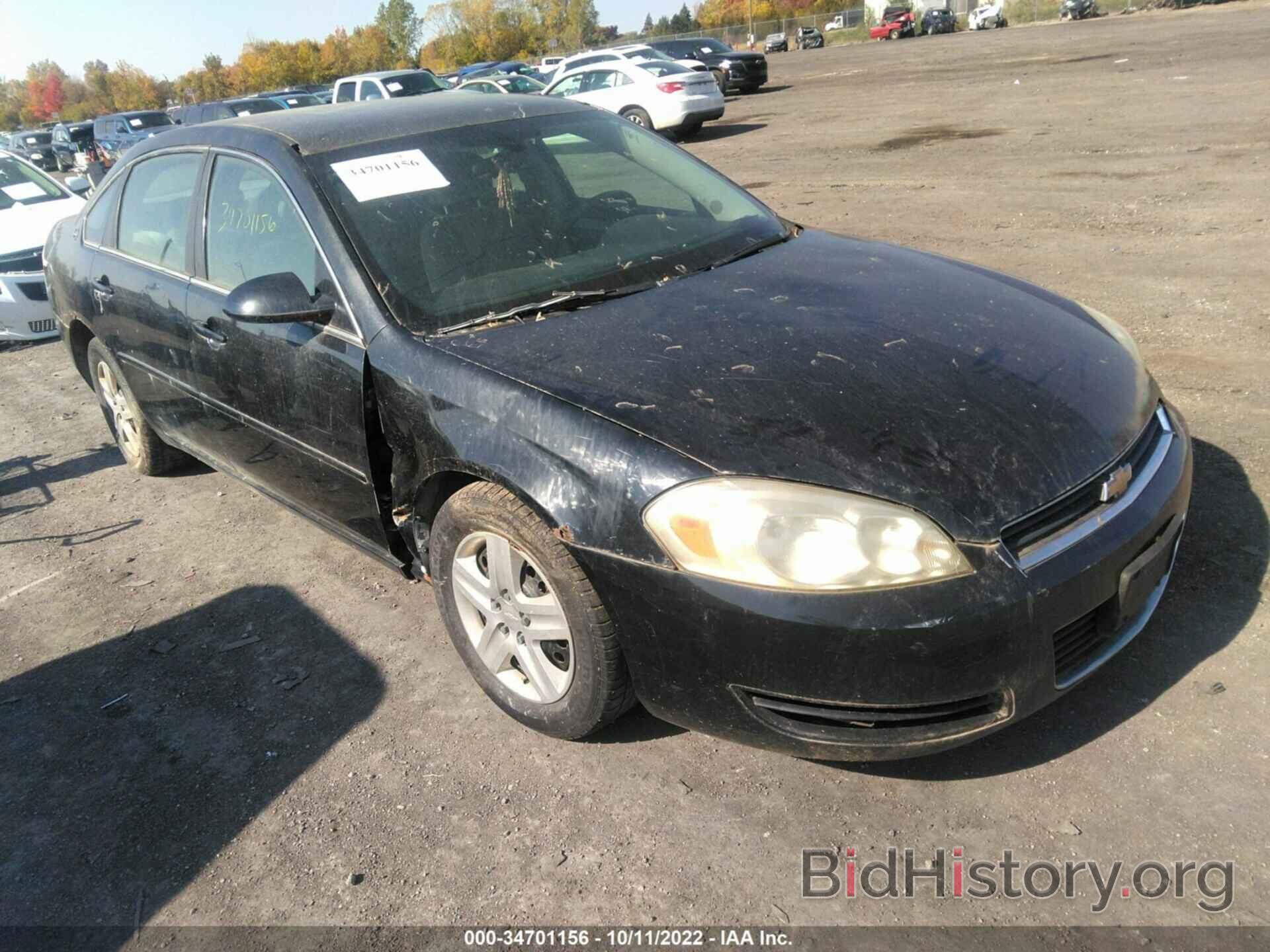 Photo 2G1WB58N469162996 - CHEVROLET IMPALA 2006