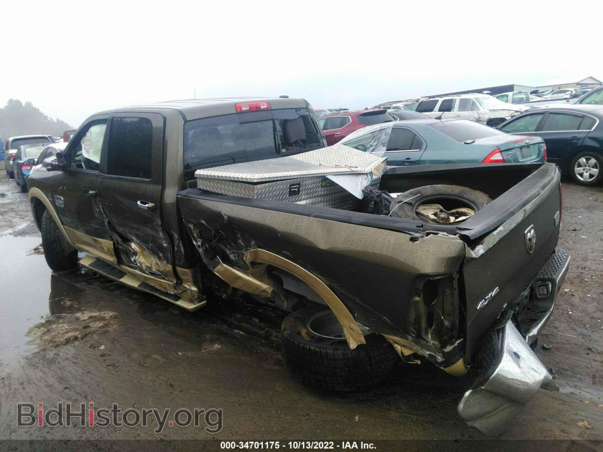 2011 RAM 2500 - VIN: 3D7UT2CL1BG595519 - Фото 3