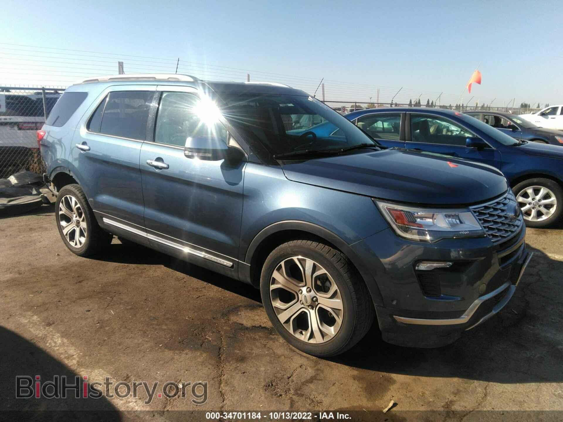 Фотография 1FM5K8HT6JGB32441 - FORD EXPLORER 2018