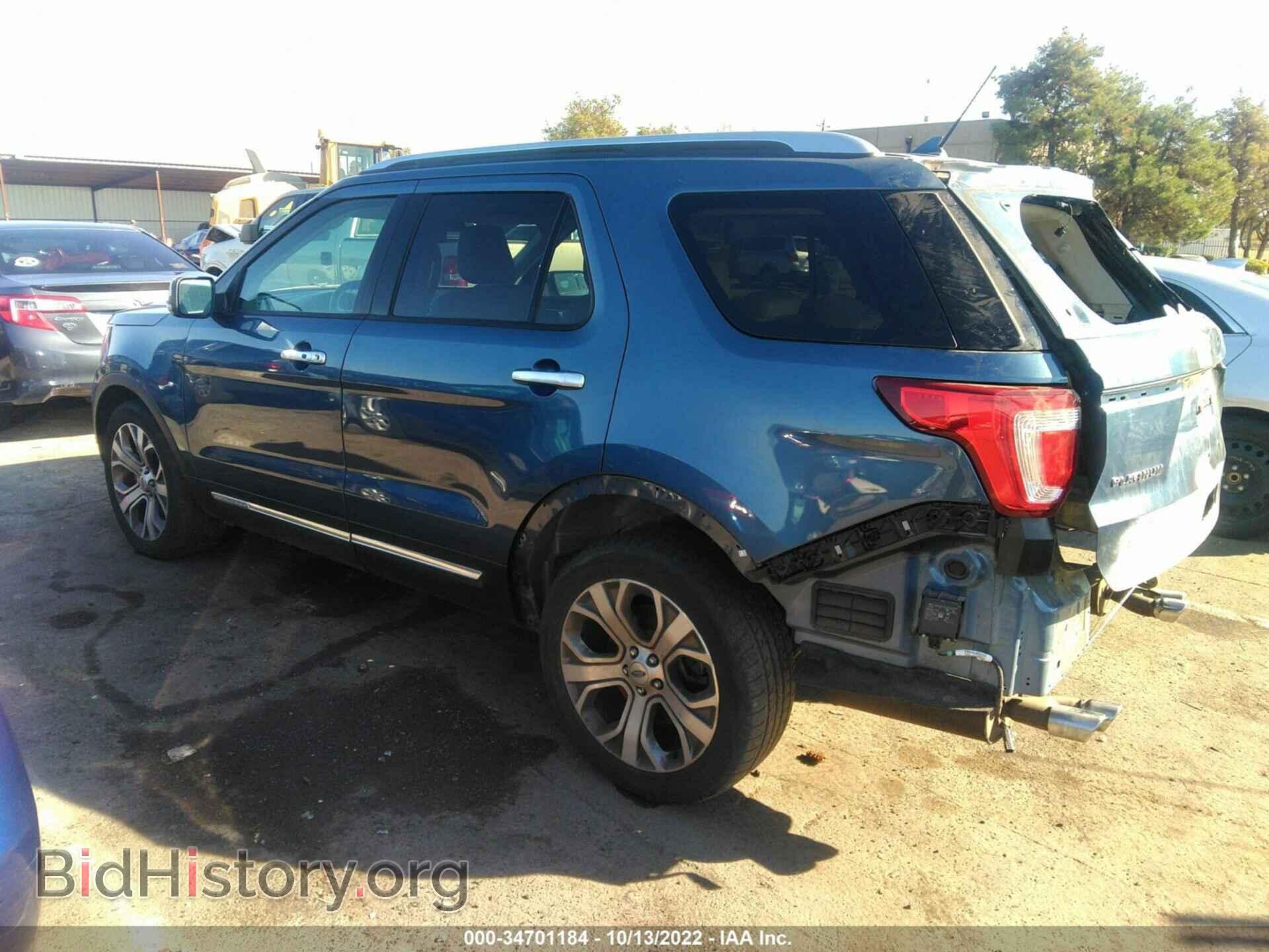 2018 FORD EXPLORER - VIN: 1FM5K8HT6JGB32441 - Фото 3