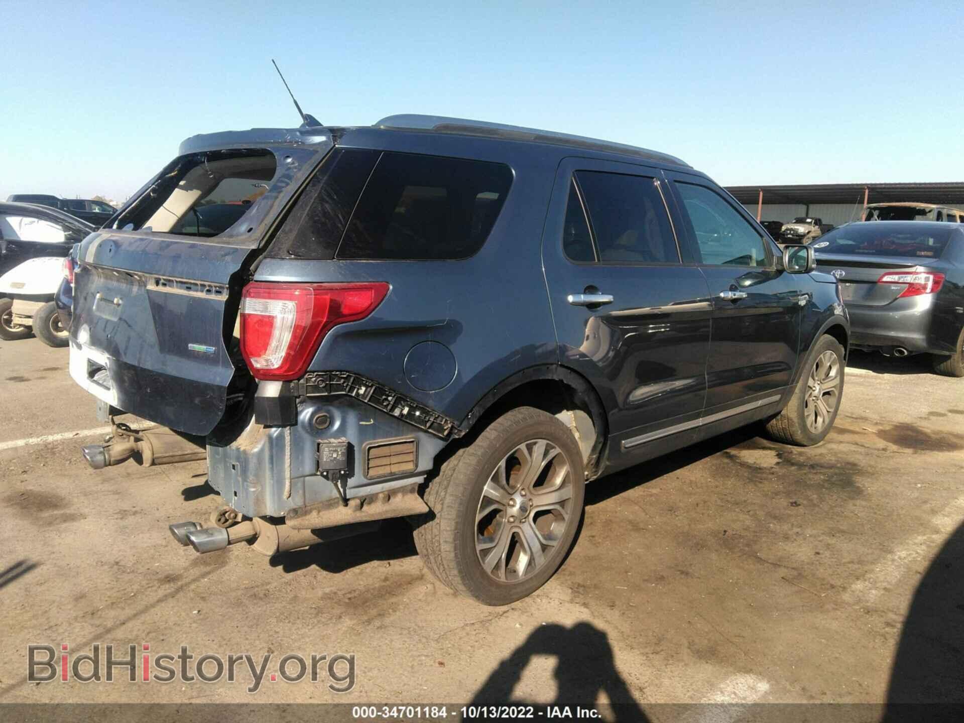 2018 FORD EXPLORER - VIN: 1FM5K8HT6JGB32441 - Фото 4