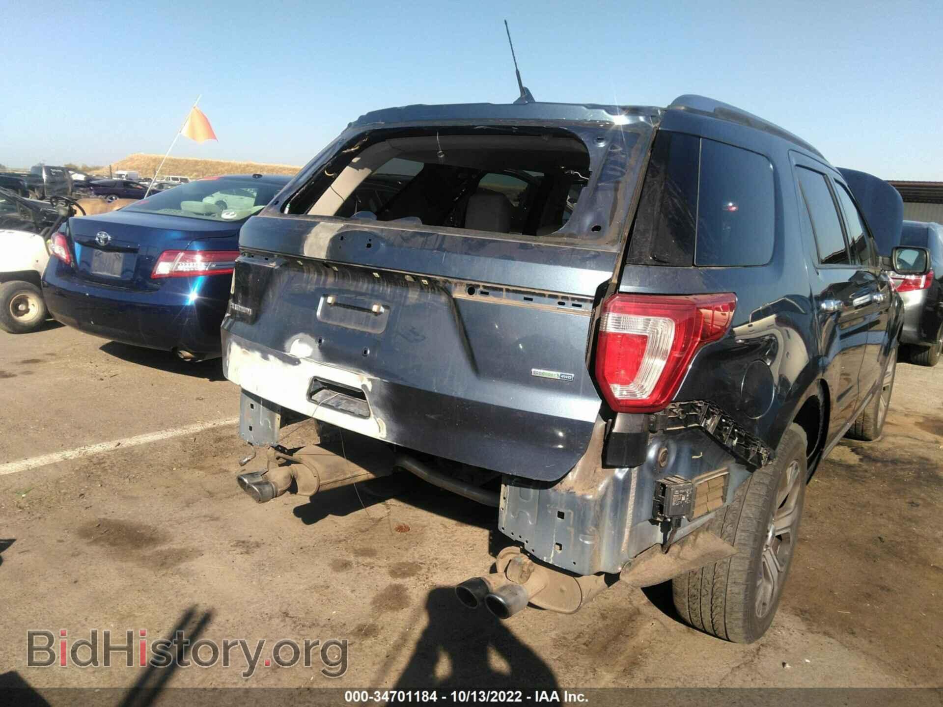 2018 FORD EXPLORER - VIN: 1FM5K8HT6JGB32441 - Фото 6