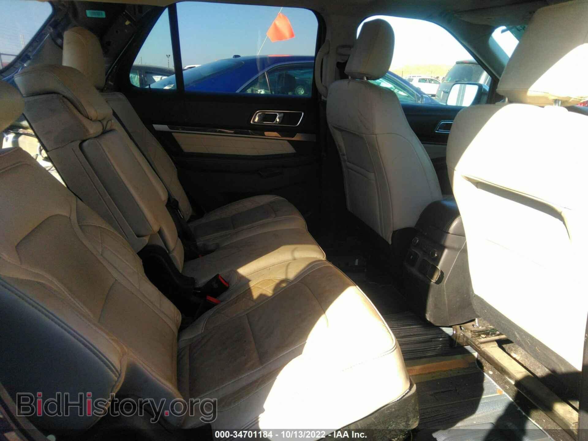2018 FORD EXPLORER - VIN: 1FM5K8HT6JGB32441 - Фото 8