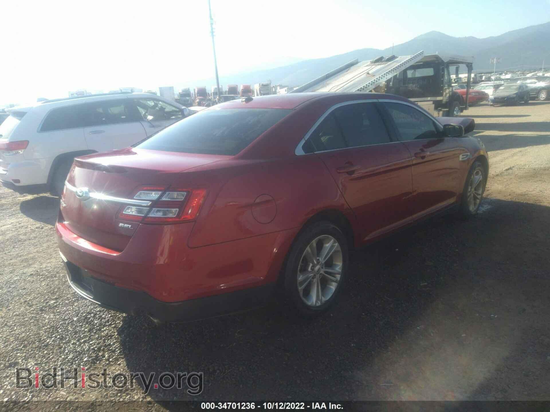2014 FORD TAURUS - VIN: 1FAHP2E86EG103808 - Фото 4