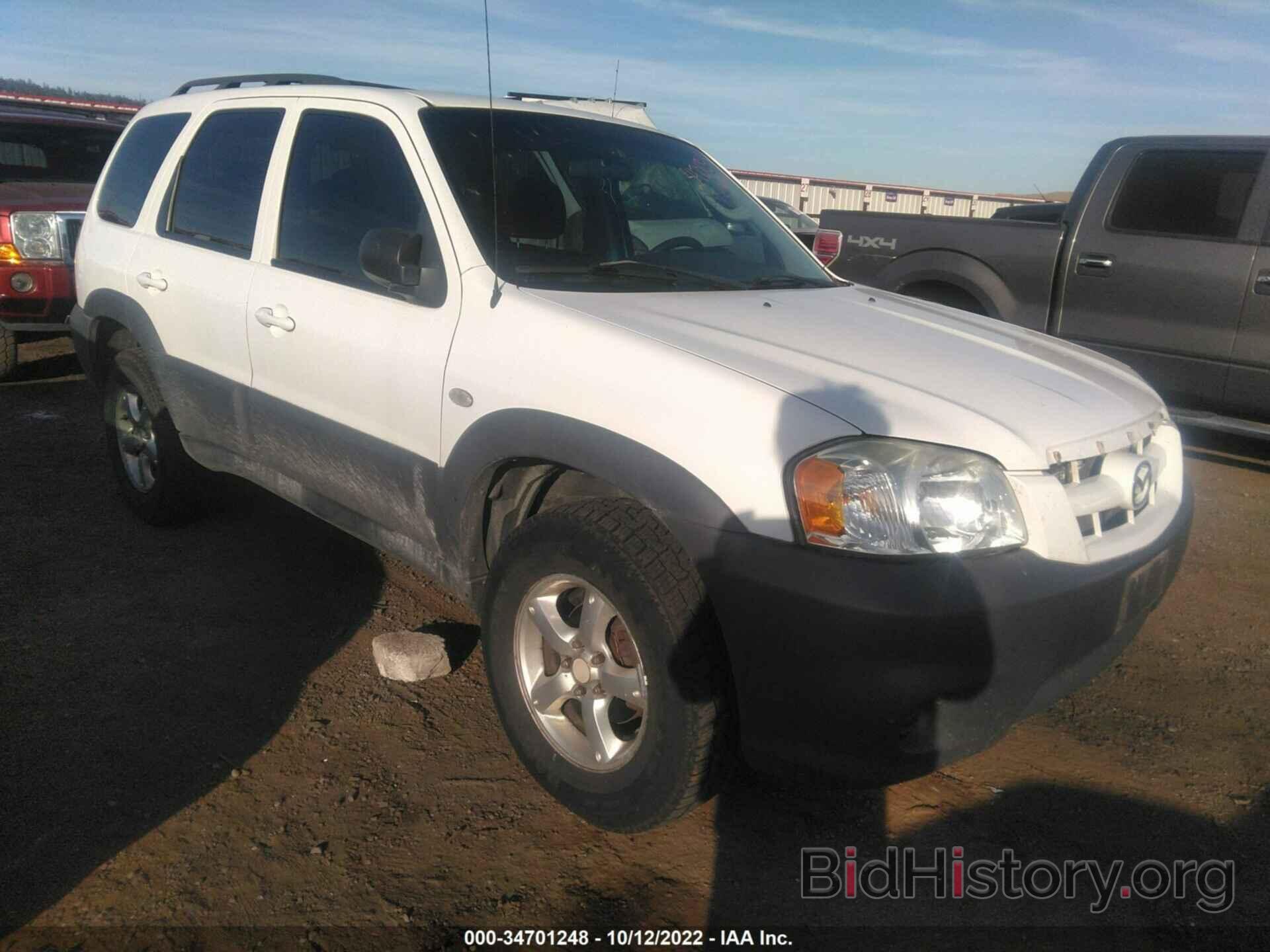 Photo 4F2YZ92Z86KM38268 - MAZDA TRIBUTE 2006