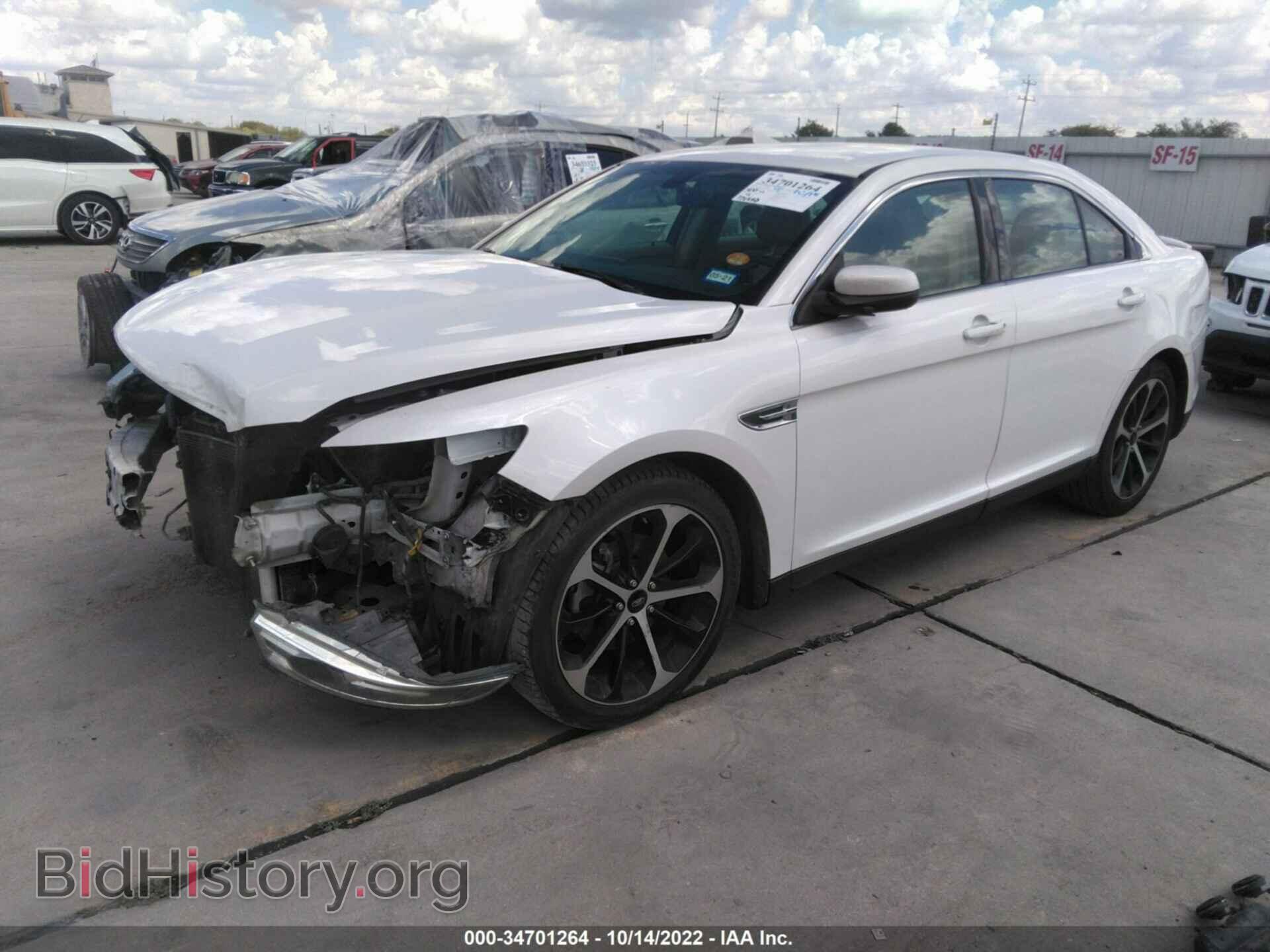 2015 FORD TAURUS - VIN: 1FAHP2E82FG196327 - Фото 2