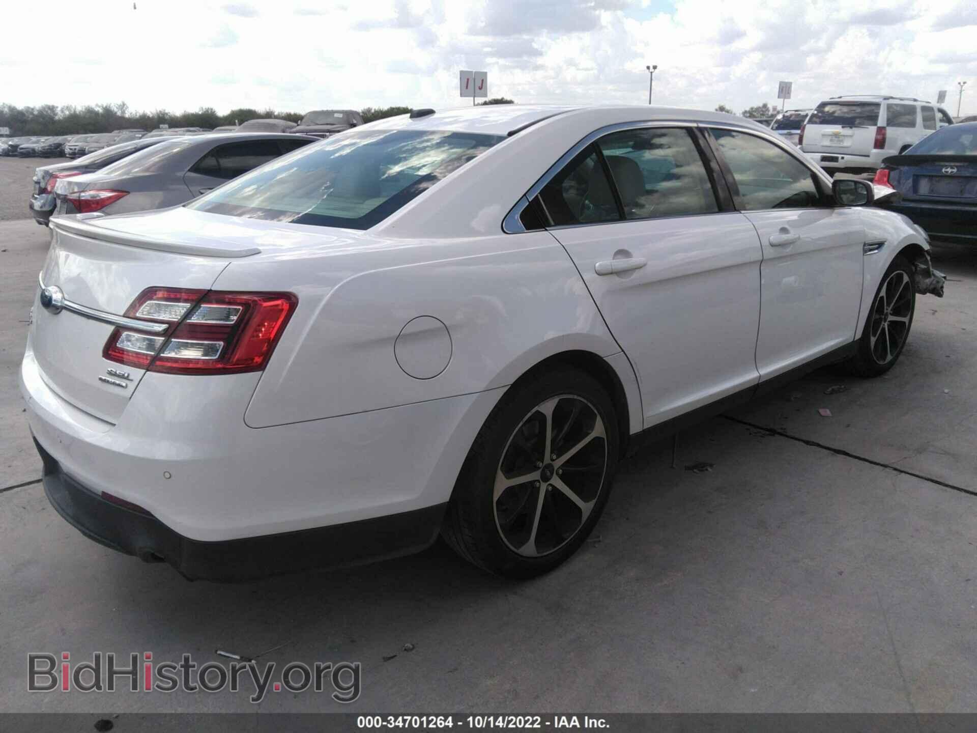 2015 FORD TAURUS - VIN: 1FAHP2E82FG196327 - Фото 4