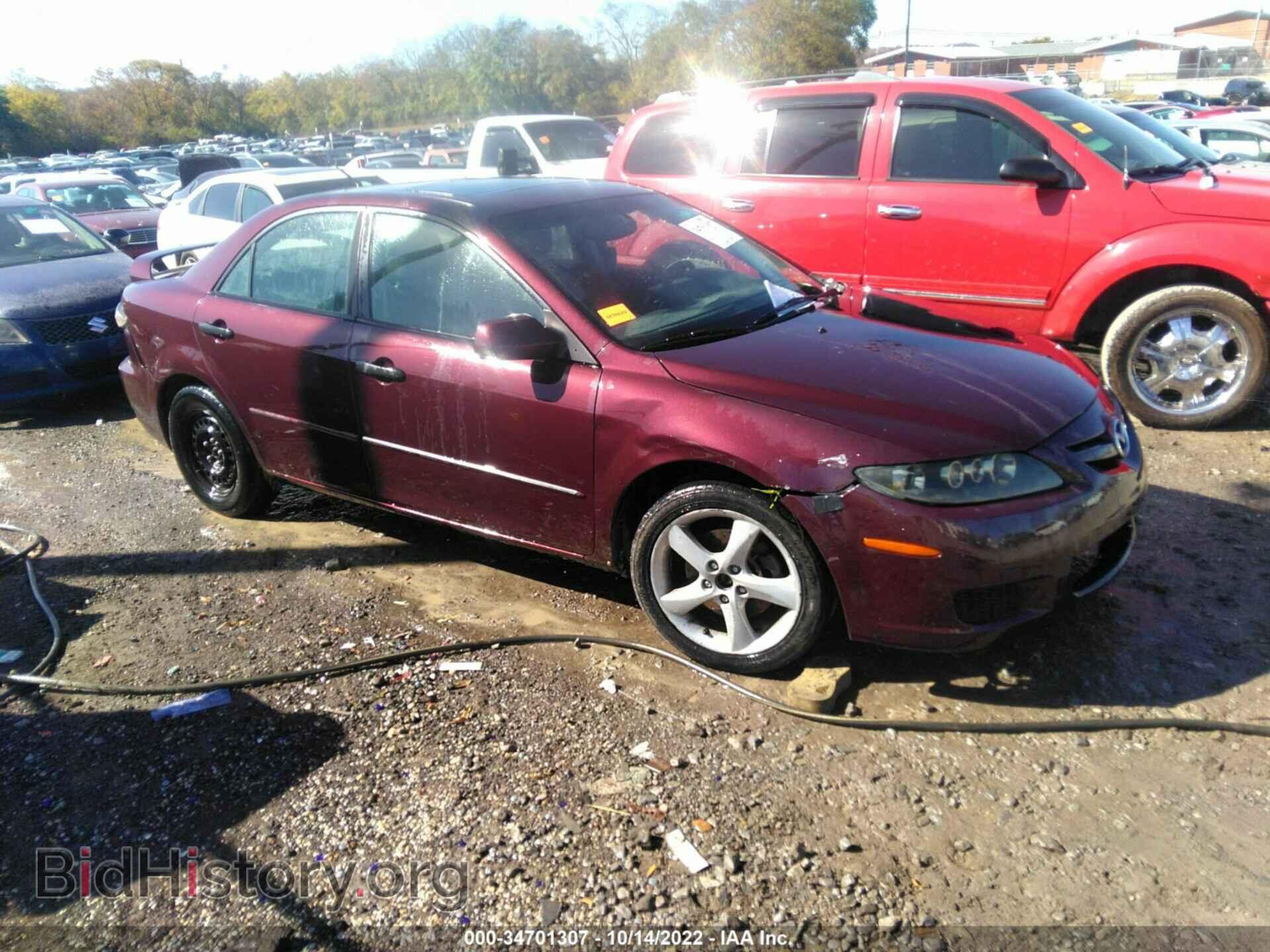 Photo 1YVHP80C575M38821 - MAZDA MAZDA6 2007