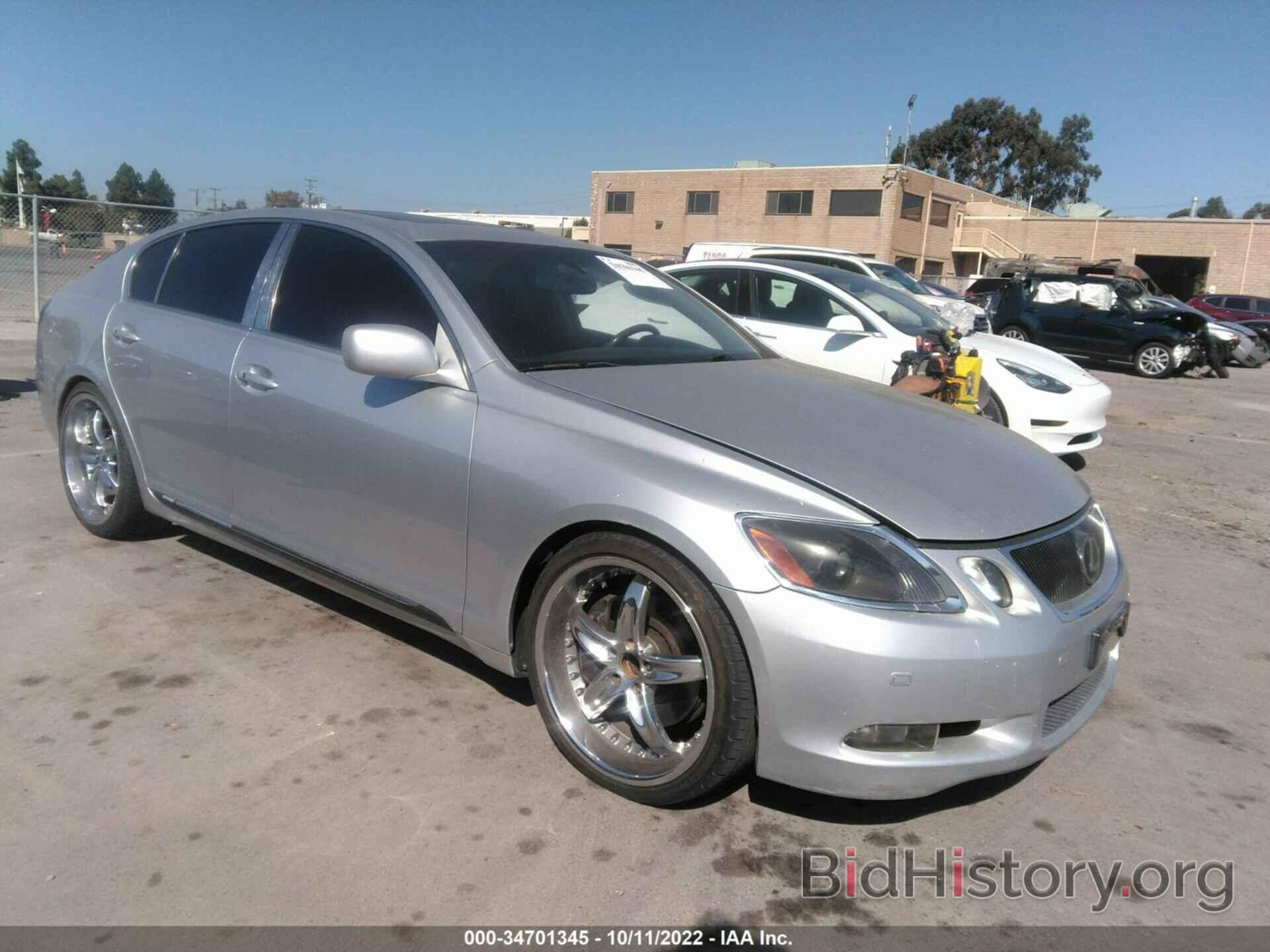 Photo JTHBC96S375000454 - LEXUS GS 450H 2007