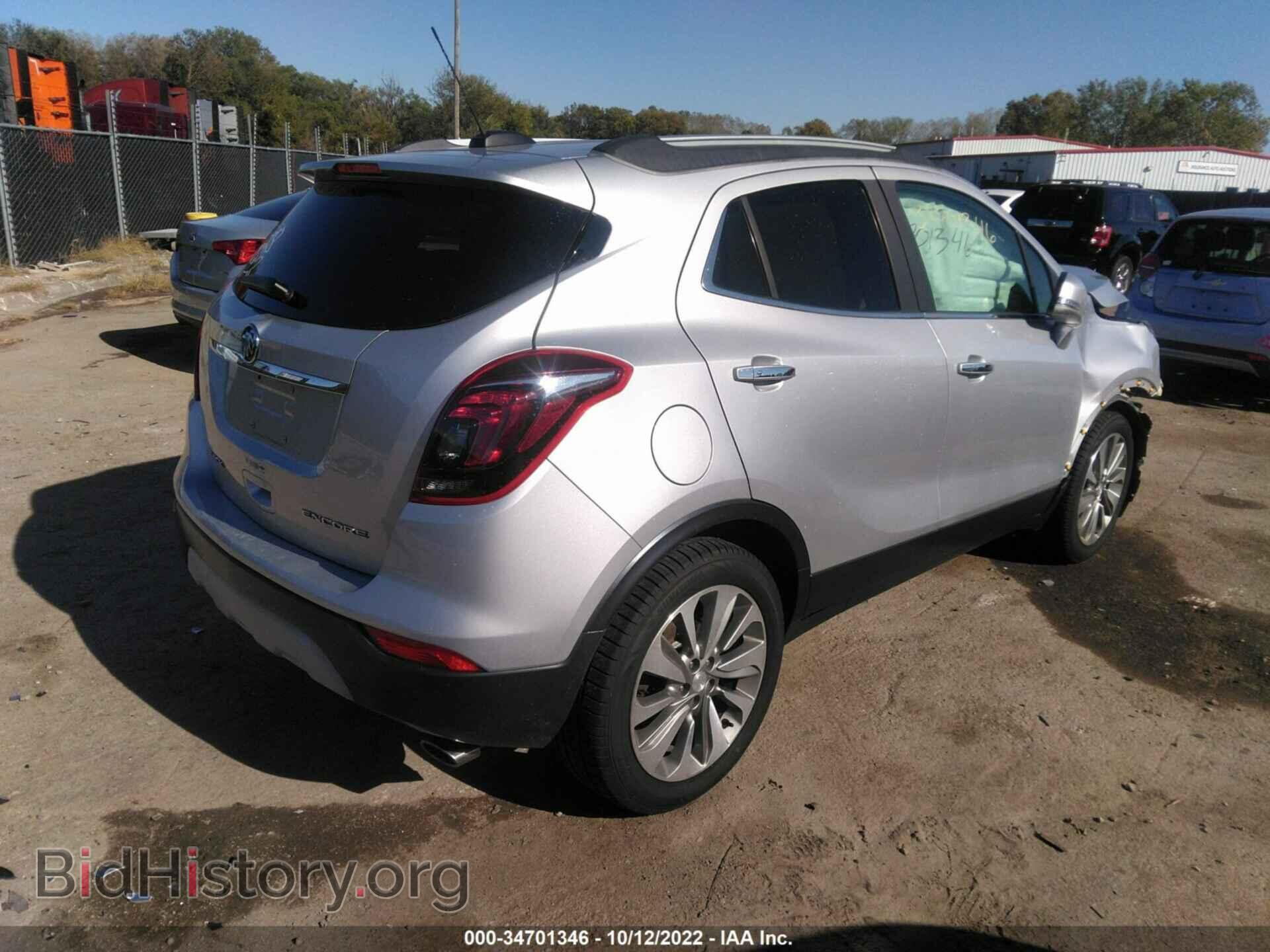 2017 BUICK ENCORE - VIN: KL4CJASB4HB010734 - Photo 4