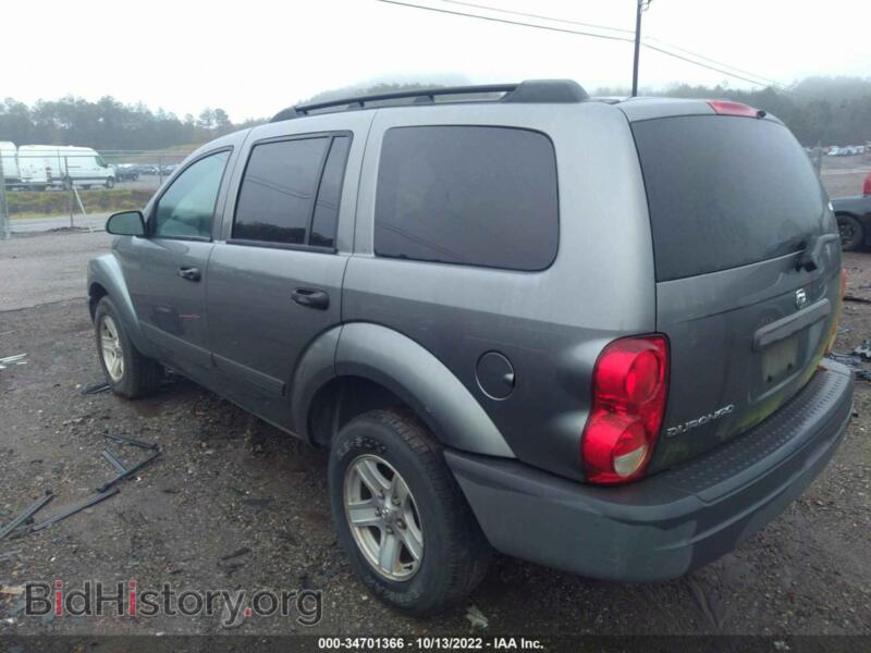 2006 Dodge DURANGO (VIN 1D4HD38K46F176623) — фото 3 из 11