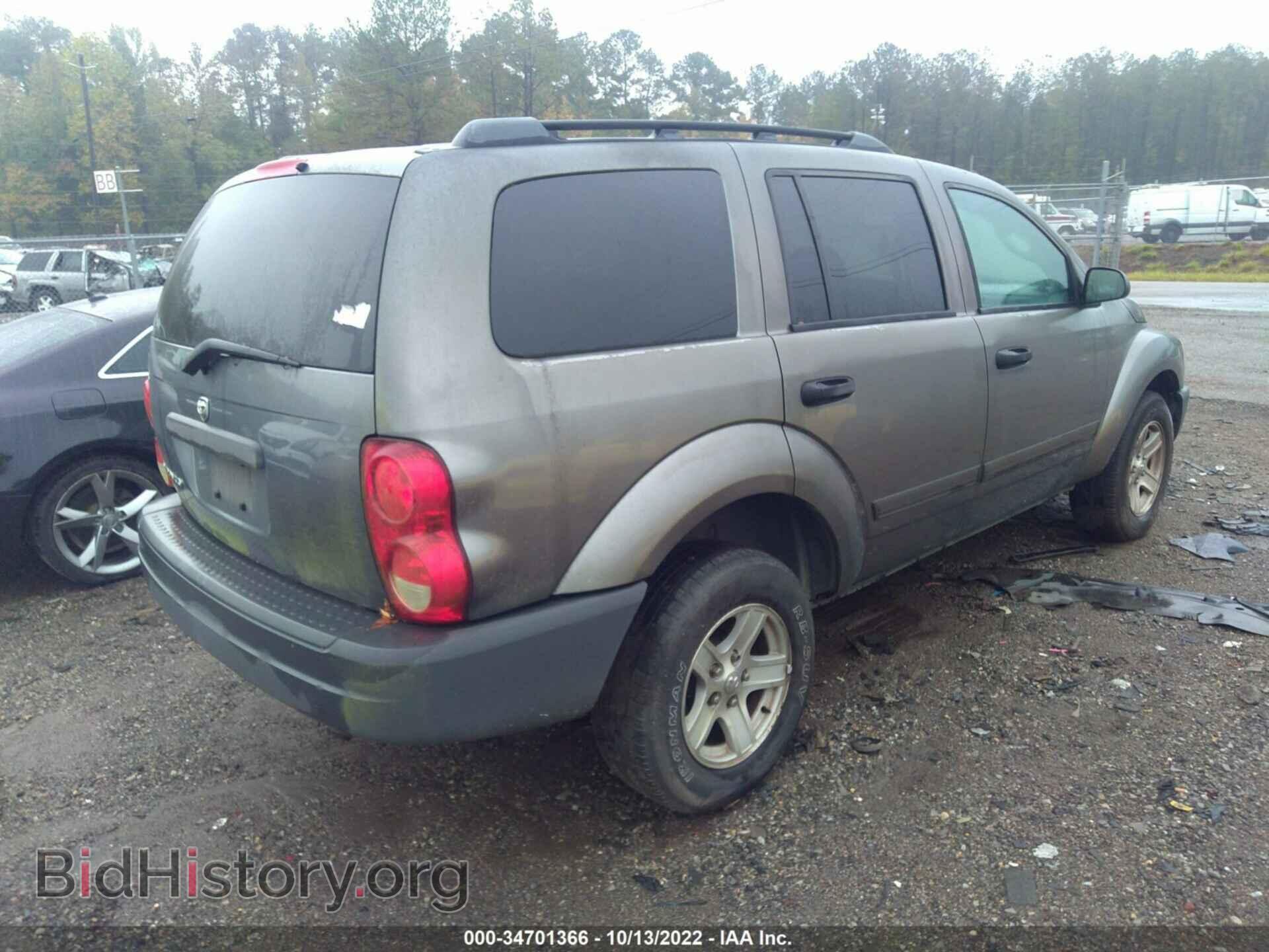 2006 DODGE DURANGO - VIN: 1D4HD38K46F176623 - Фото 4