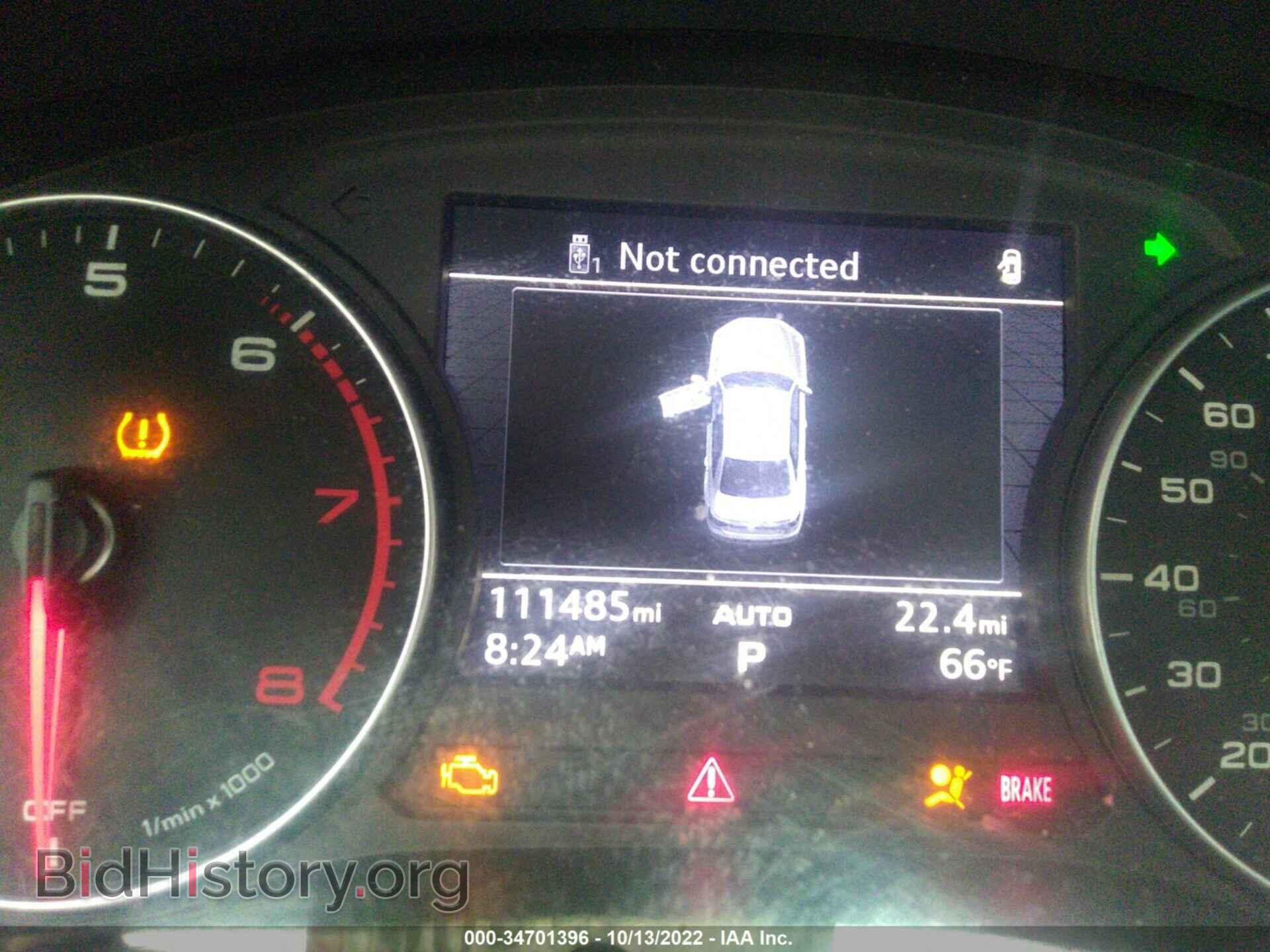 2017 AUDI A4 - VIN: WAUGMAF43HN060479 - Фото 7