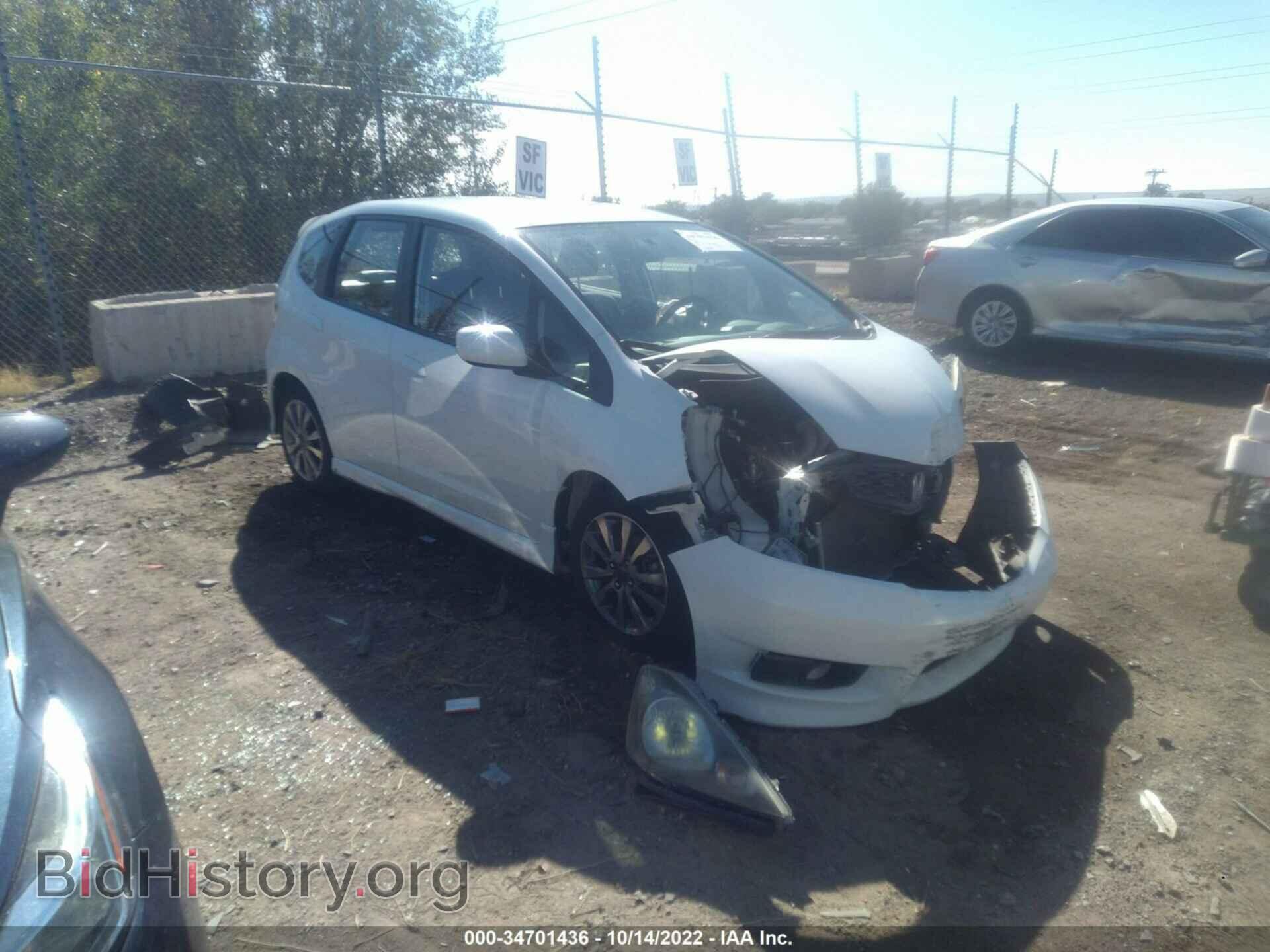 Photo JHMGE8H51DC079003 - HONDA FIT 2013