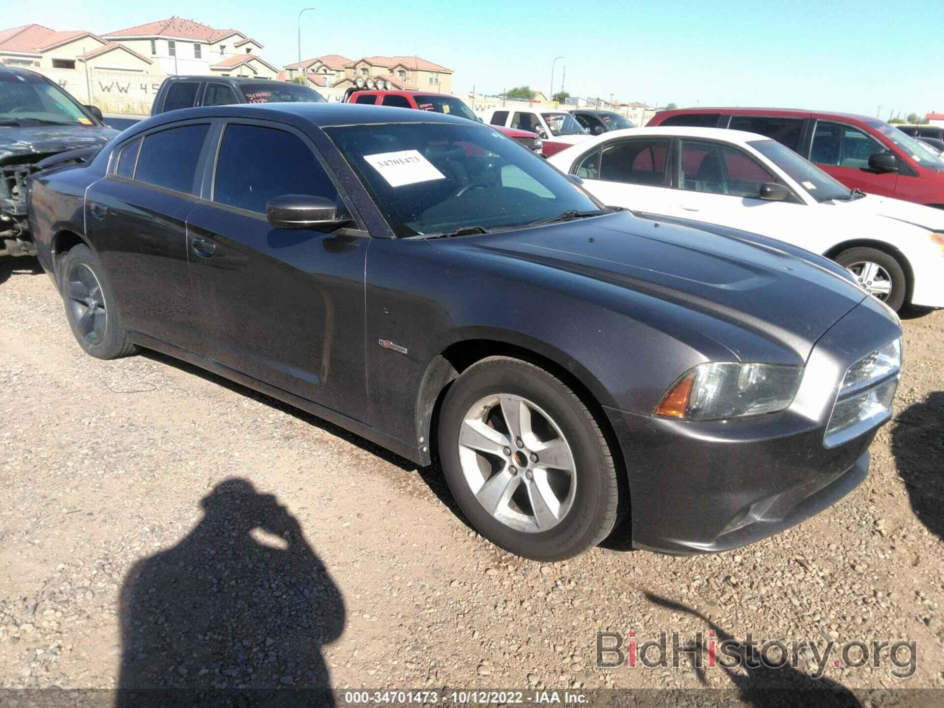Photo 2C3CDXBG5EH134319 - DODGE CHARGER 2014