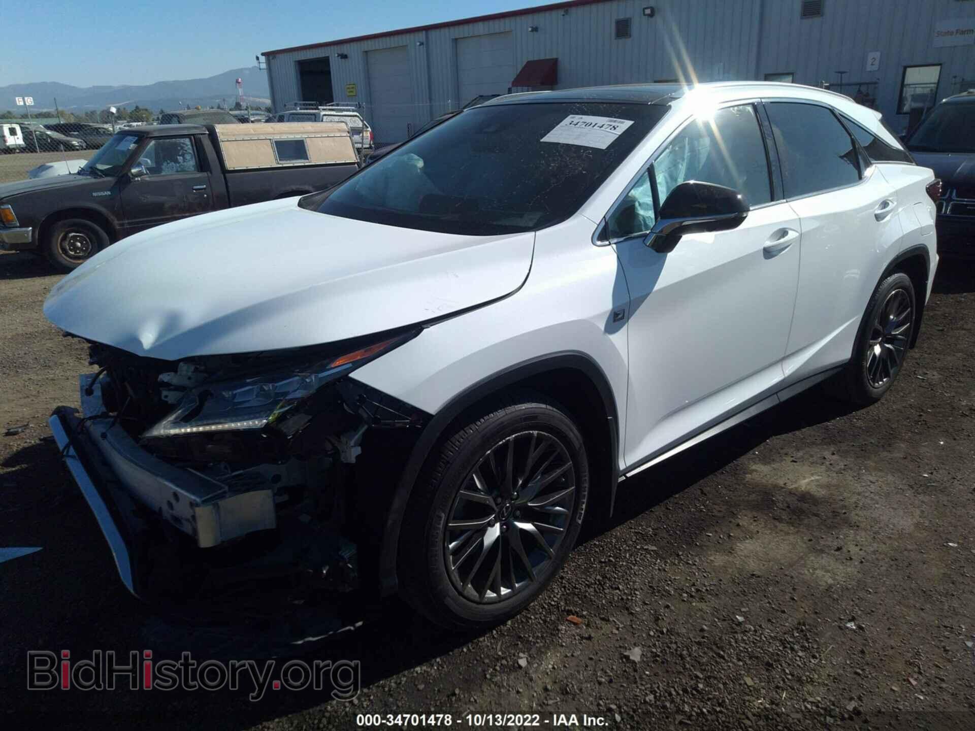 2017 LEXUS RX - VIN: 2T2BZMCA4HC132329 - Фото 2