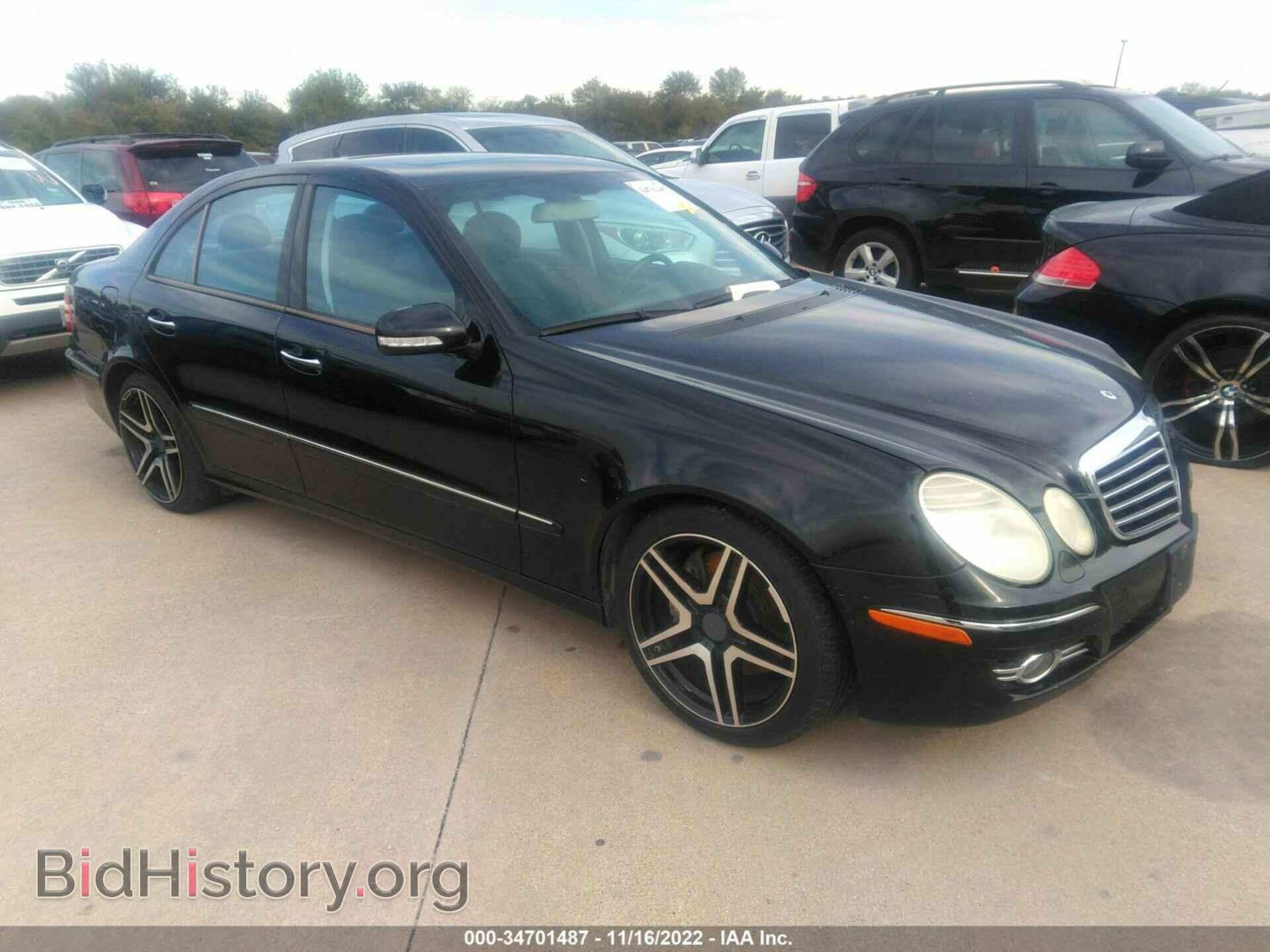 Photo WDBUF56X78B195529 - MERCEDES-BENZ E-CLASS 2008